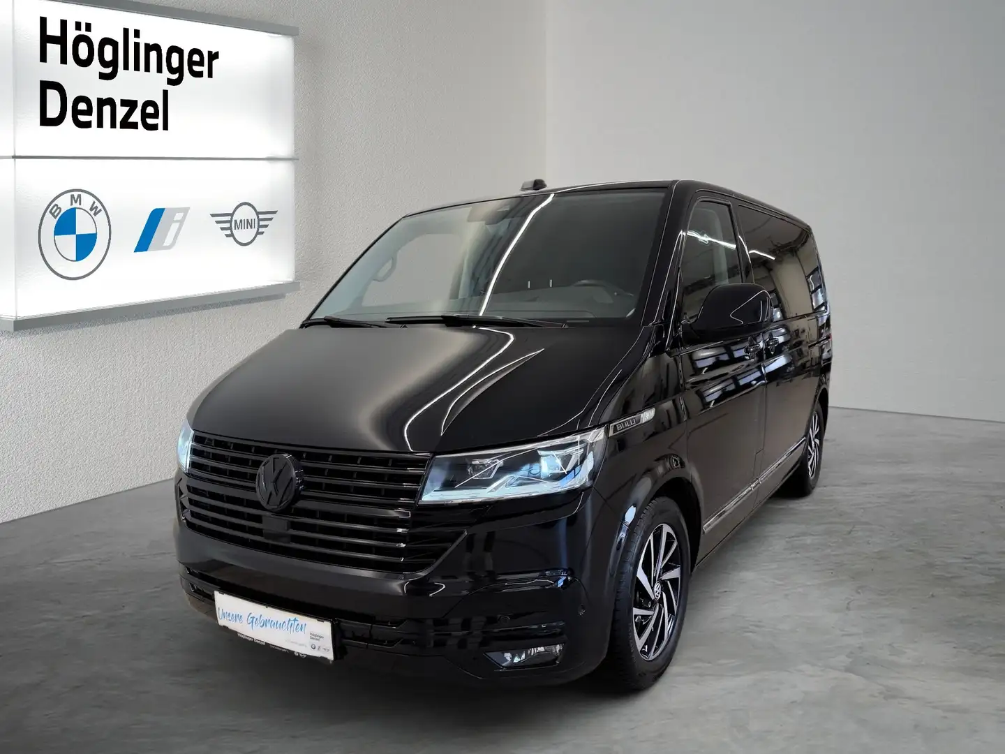 Volkswagen LT Multivan Highline 2,0 TDI 4Motion DSG Schwarz - 1