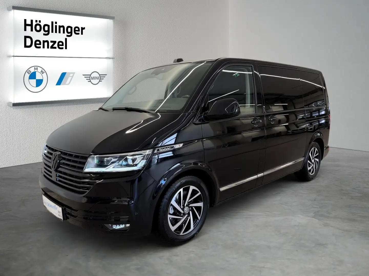 Volkswagen LT Multivan Highline 2,0 TDI 4Motion DSG Schwarz - 2