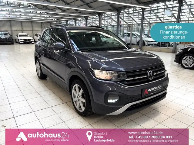 2023 Volkswagen T-Cross in Grey for sale