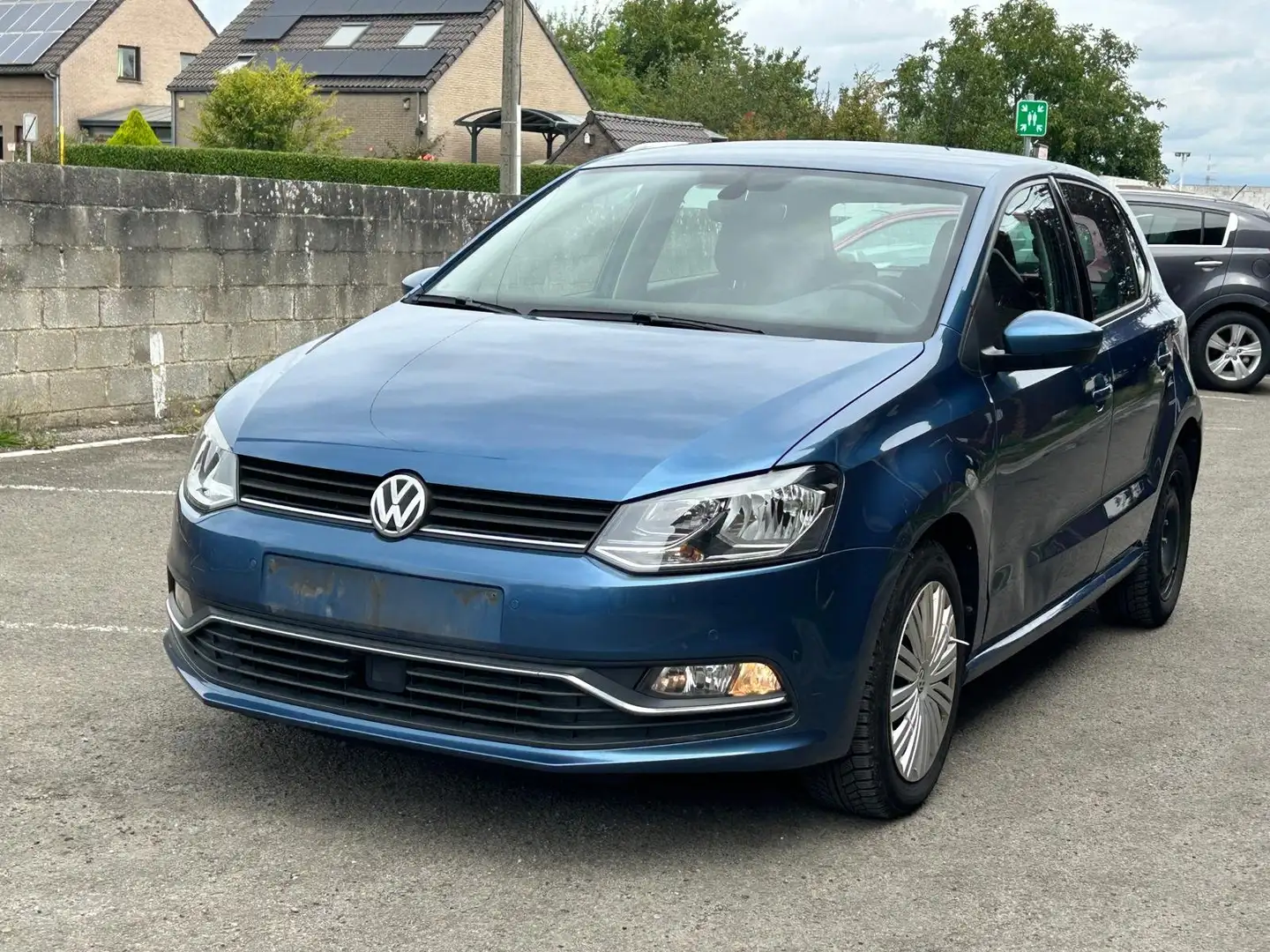 Volkswagen Polo 1.4 CR TDi Trendline CLIMATISATION AUTO GARANTIE Blu/Azzurro - 1