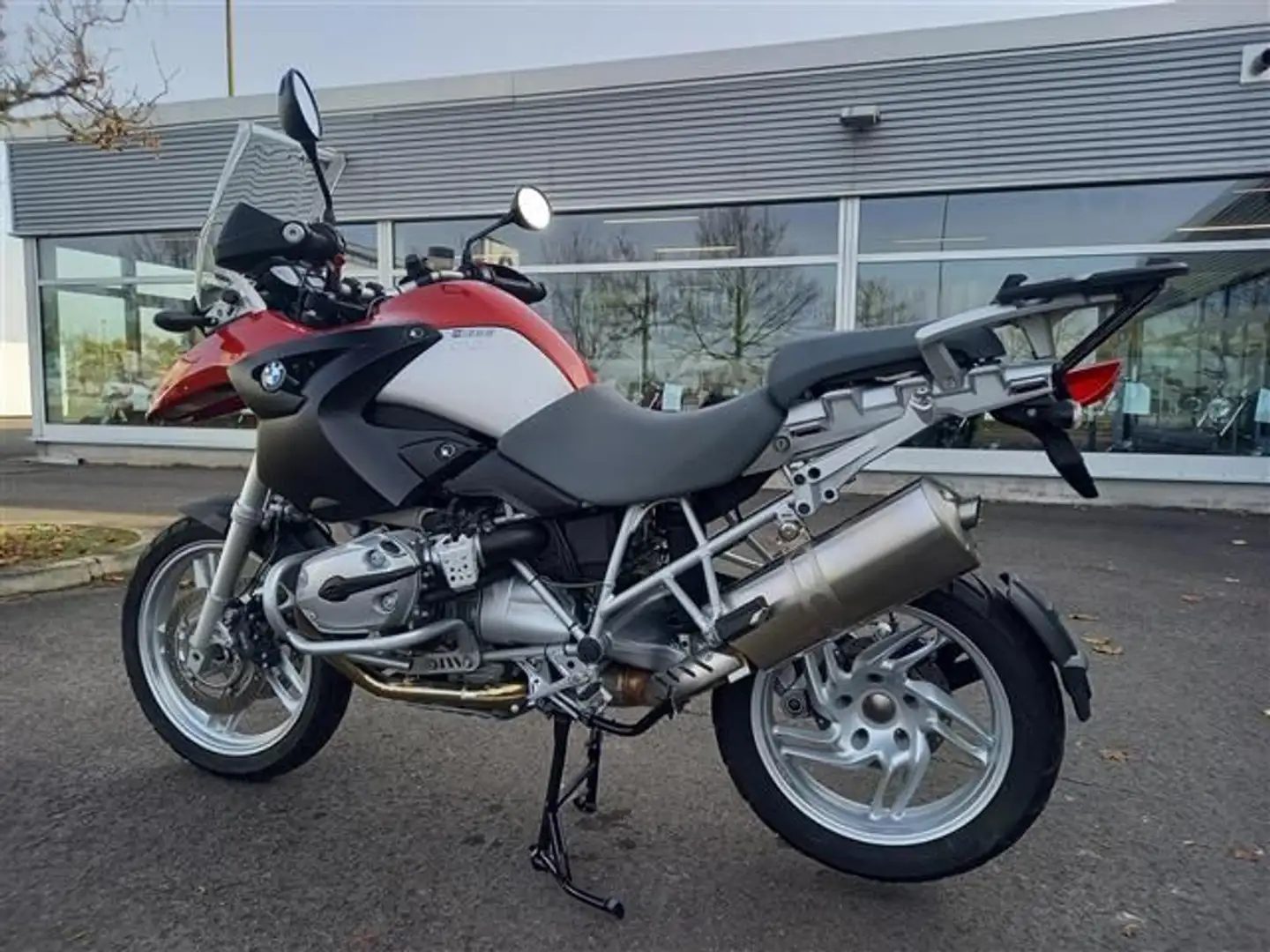 BMW R 1200 GS Rot - 2