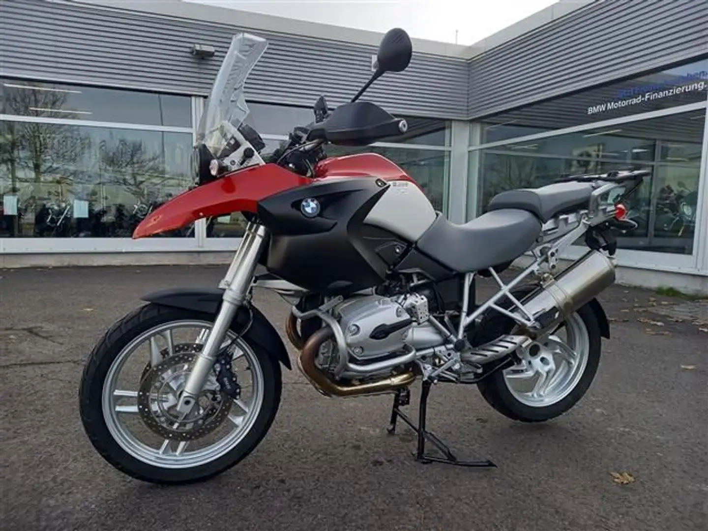 BMW R 1200 GS Rot - 1