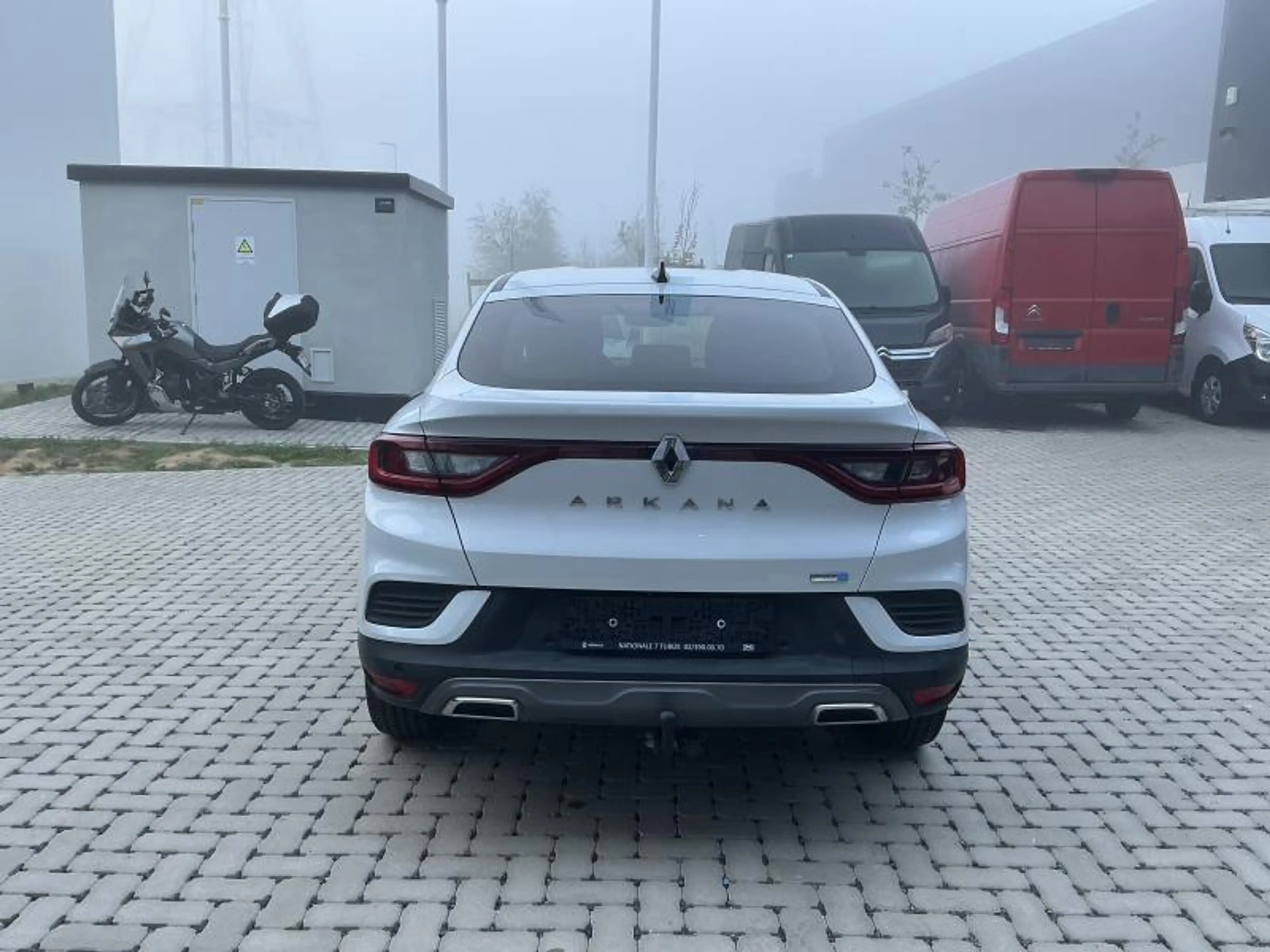 Renault Arkana E-TECH RS LINE — photo 6