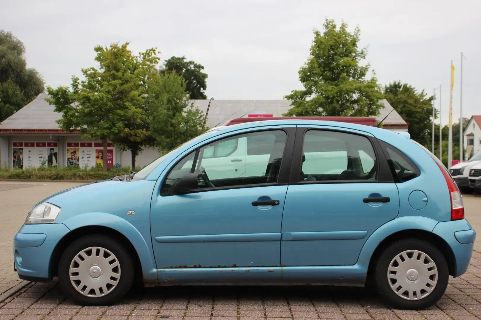 Citroen C3 1.4HDi 70 # Klimaanlage # 8-fach bereift Bleu - 2