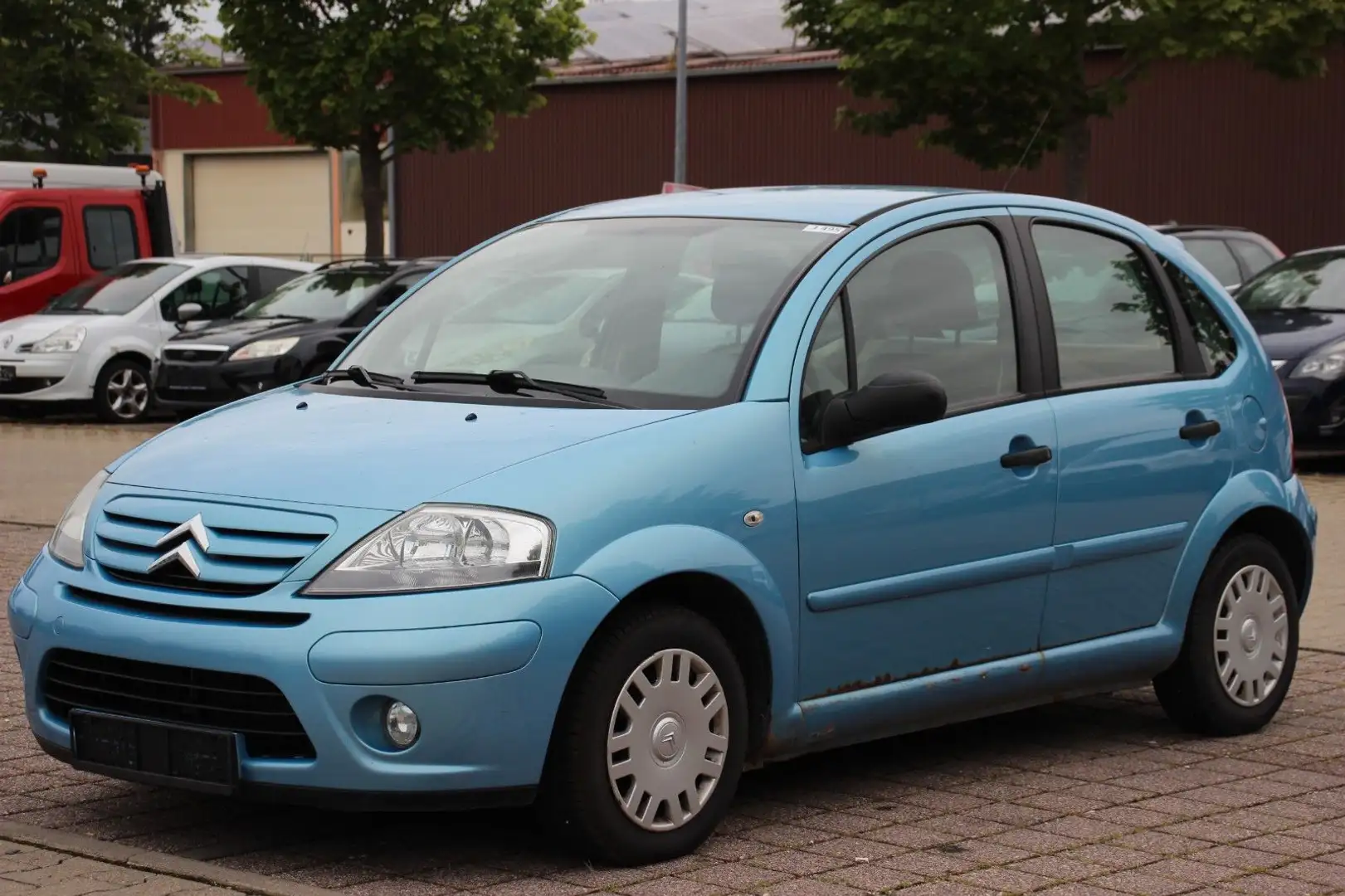 Citroen C3 1.4HDi 70 # Klimaanlage # 8-fach bereift Bleu - 1