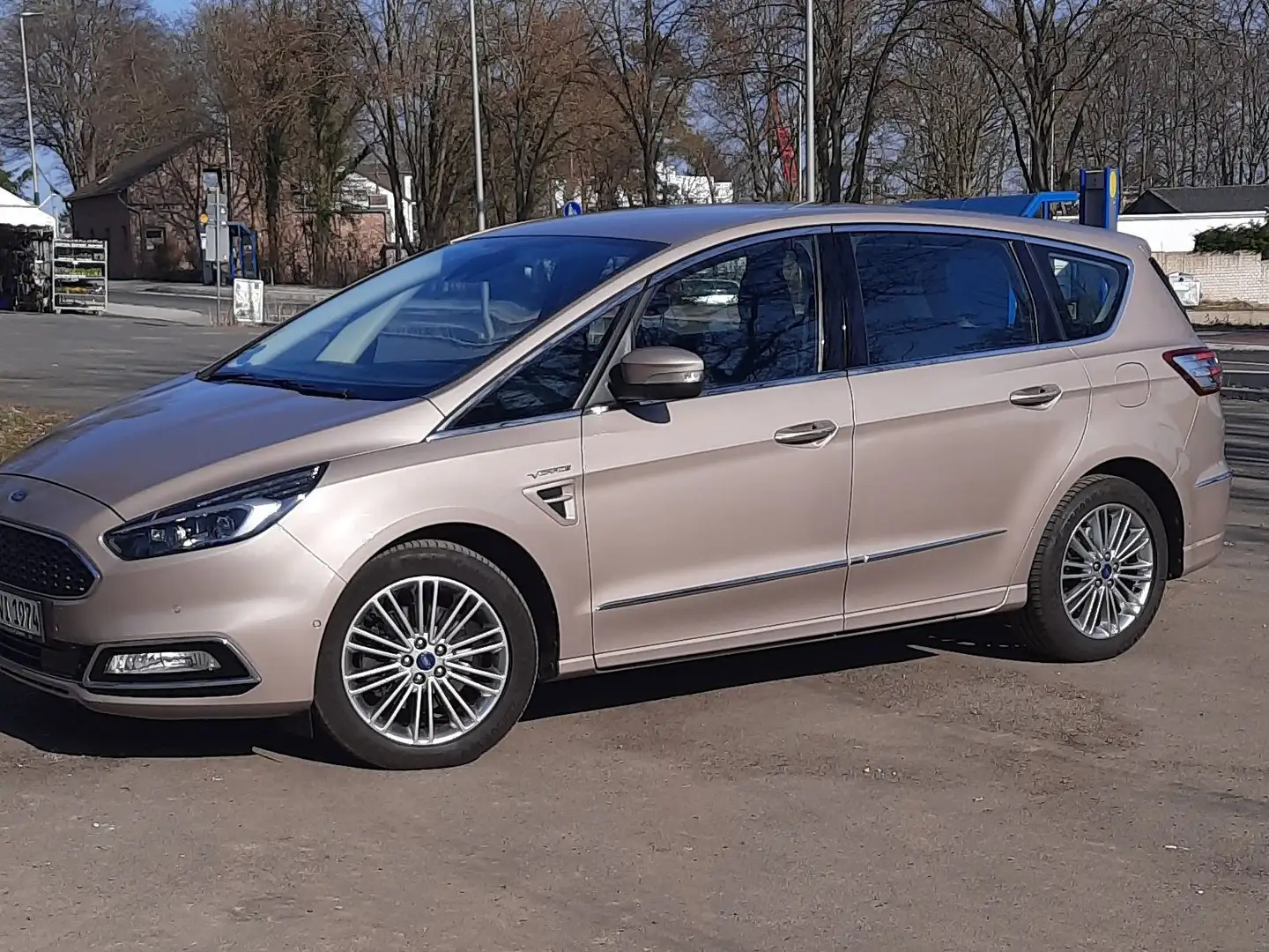 Ford S-Max S-Max 2.0 Eco Boost Aut. Start-Stopp Titanium Beige - 2