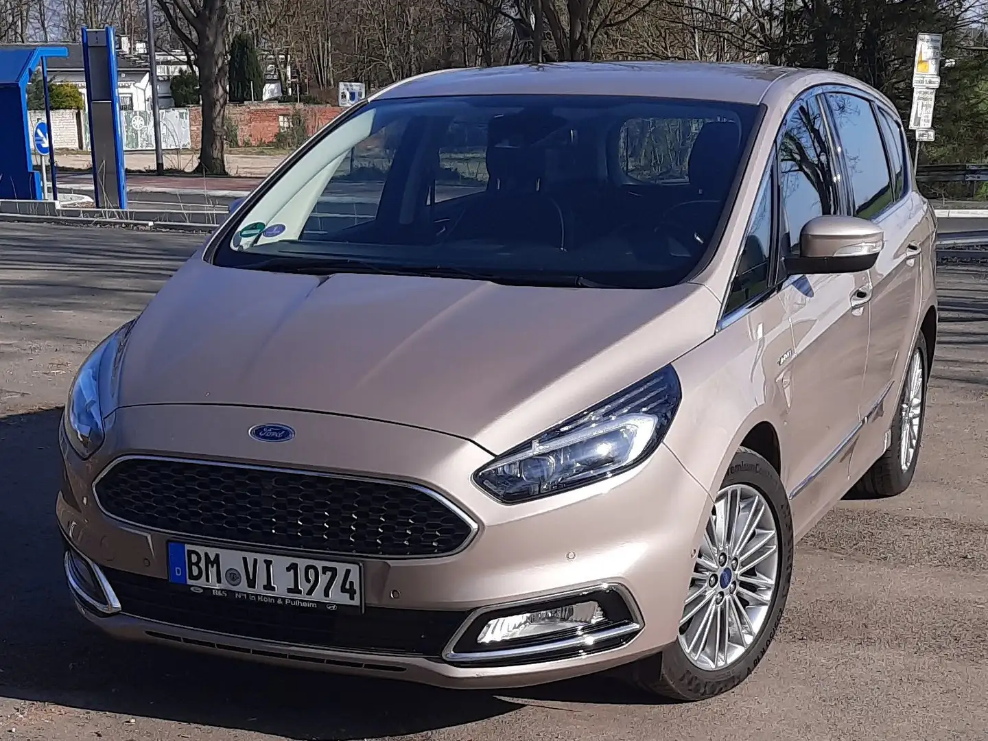 Ford S-Max S-Max 2.0 Eco Boost Aut. Start-Stopp Titanium Beige - 1
