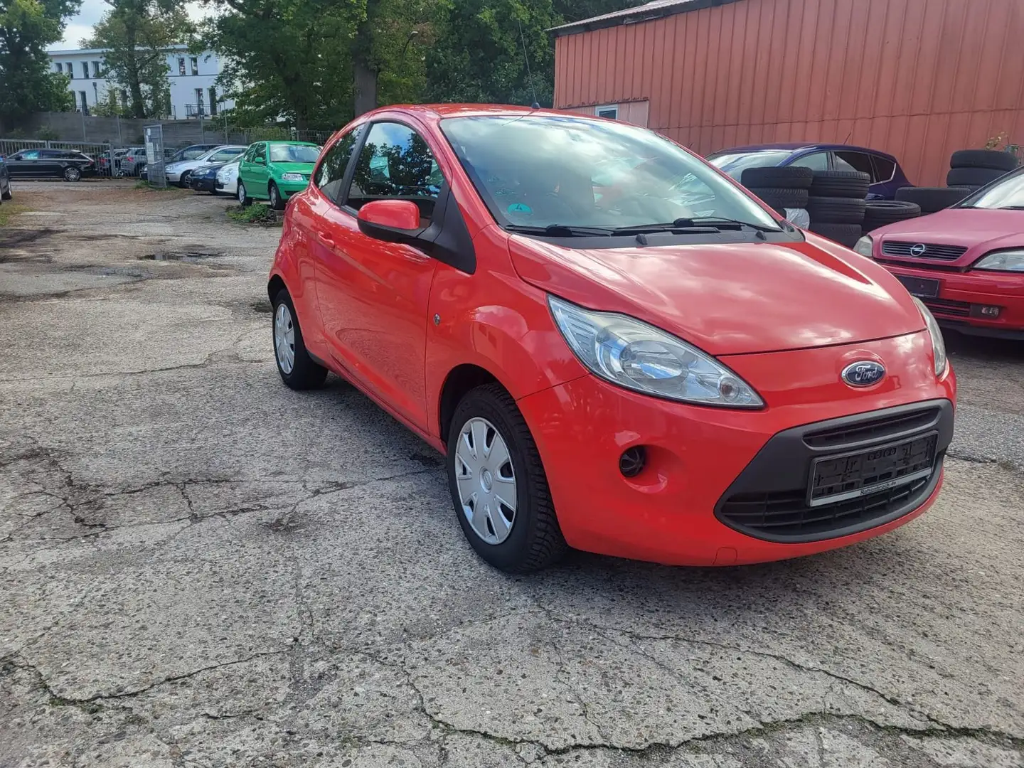 Ford Ka/Ka+ Trend Rot - 2