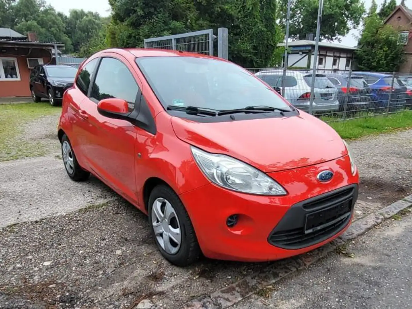 Ford Ka/Ka+ Trend Rojo - 1