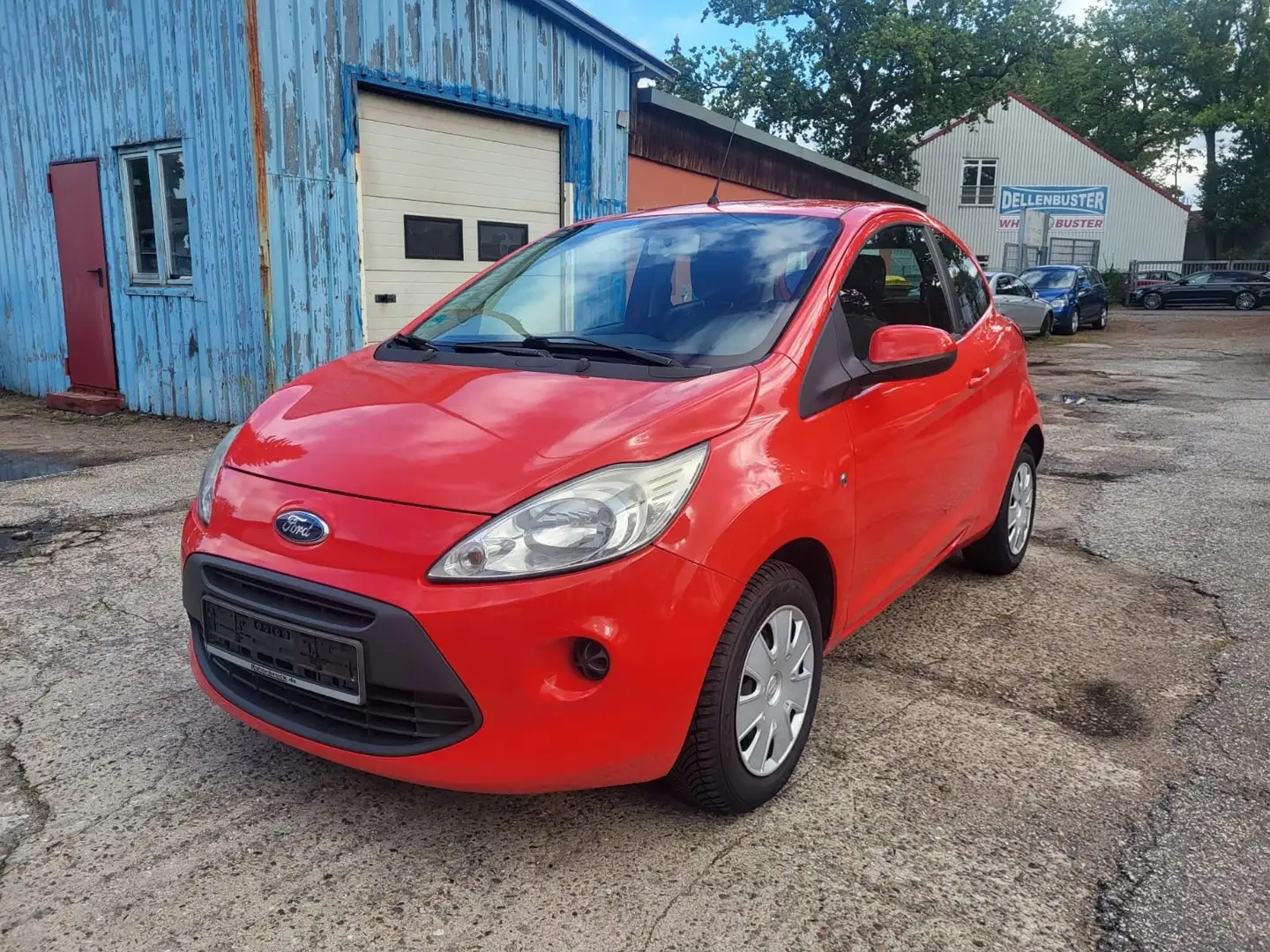Ford Ka/Ka+ Trend Rot - 1
