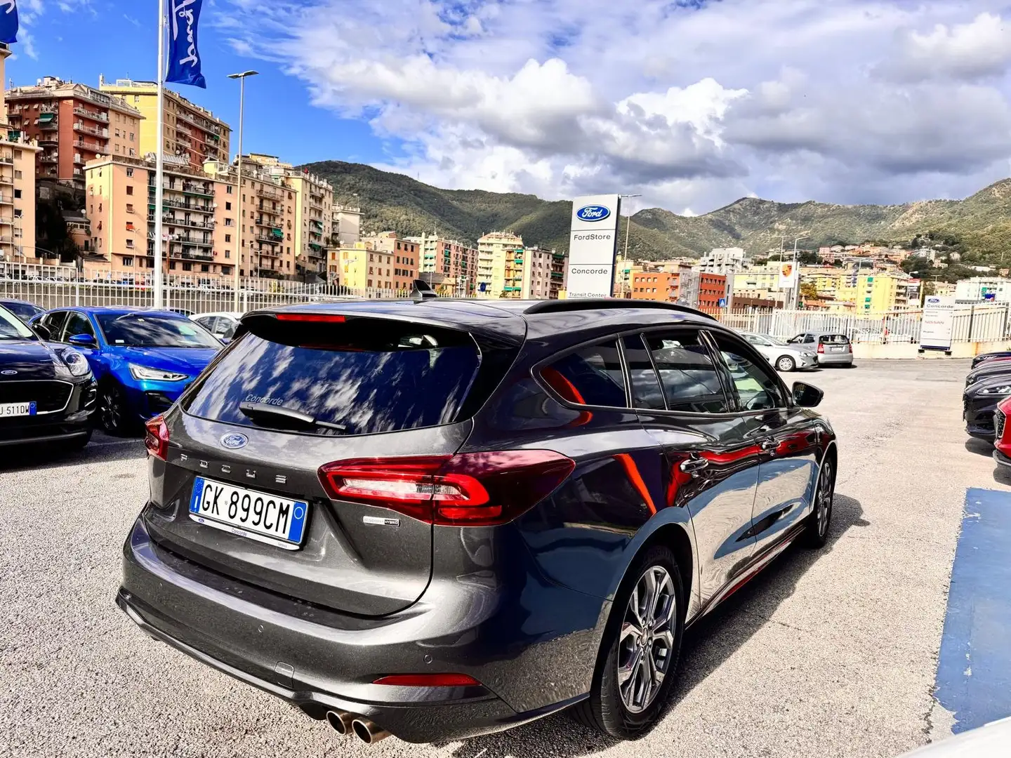 Ford Focus Focus SW SW 1.0 ecoboost h ST-Line 125cv Grigio - 2
