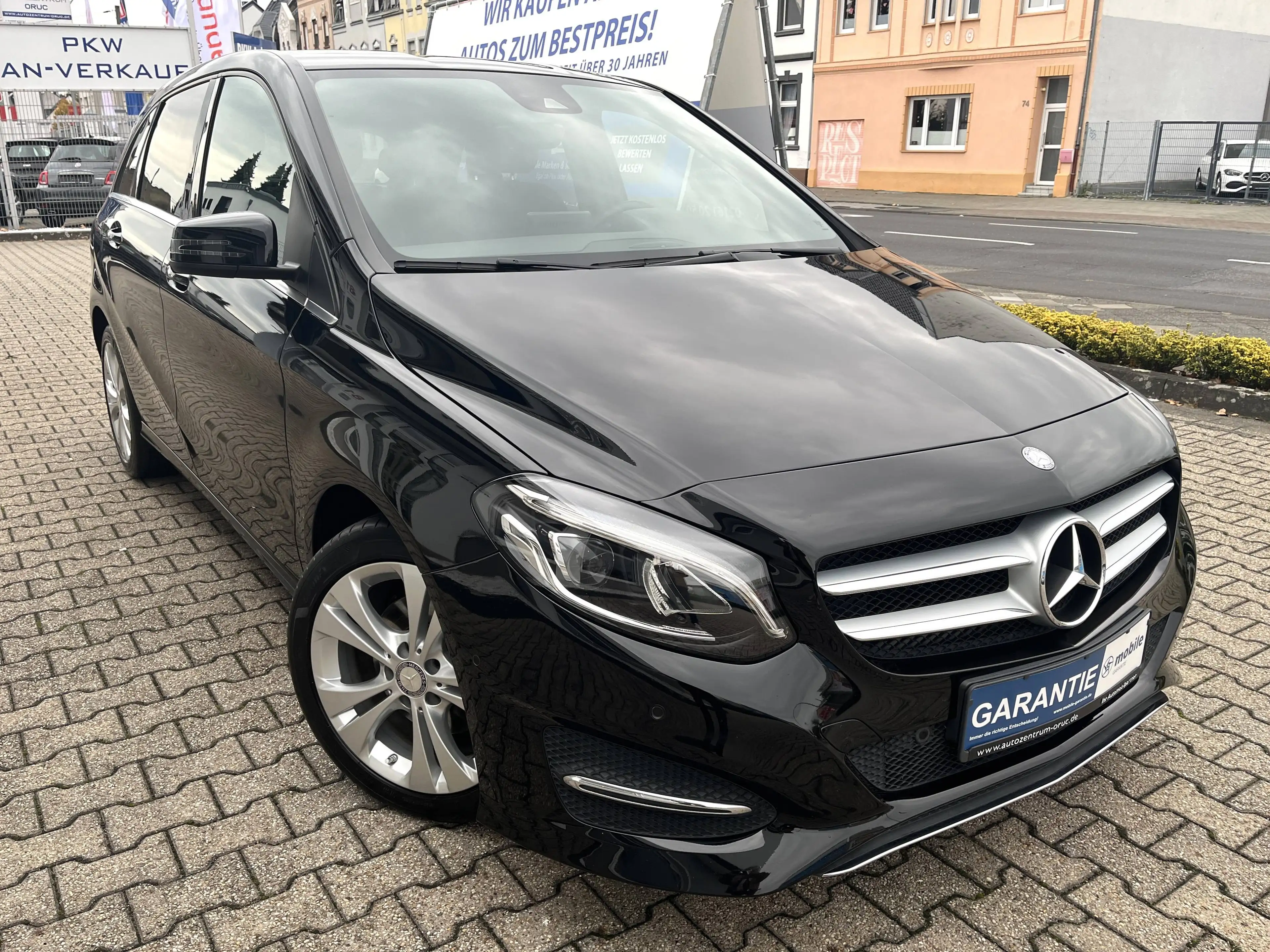 Mercedes-Benz B 200 Urban *LED*Navi*AHK*Kamera* — photo 2