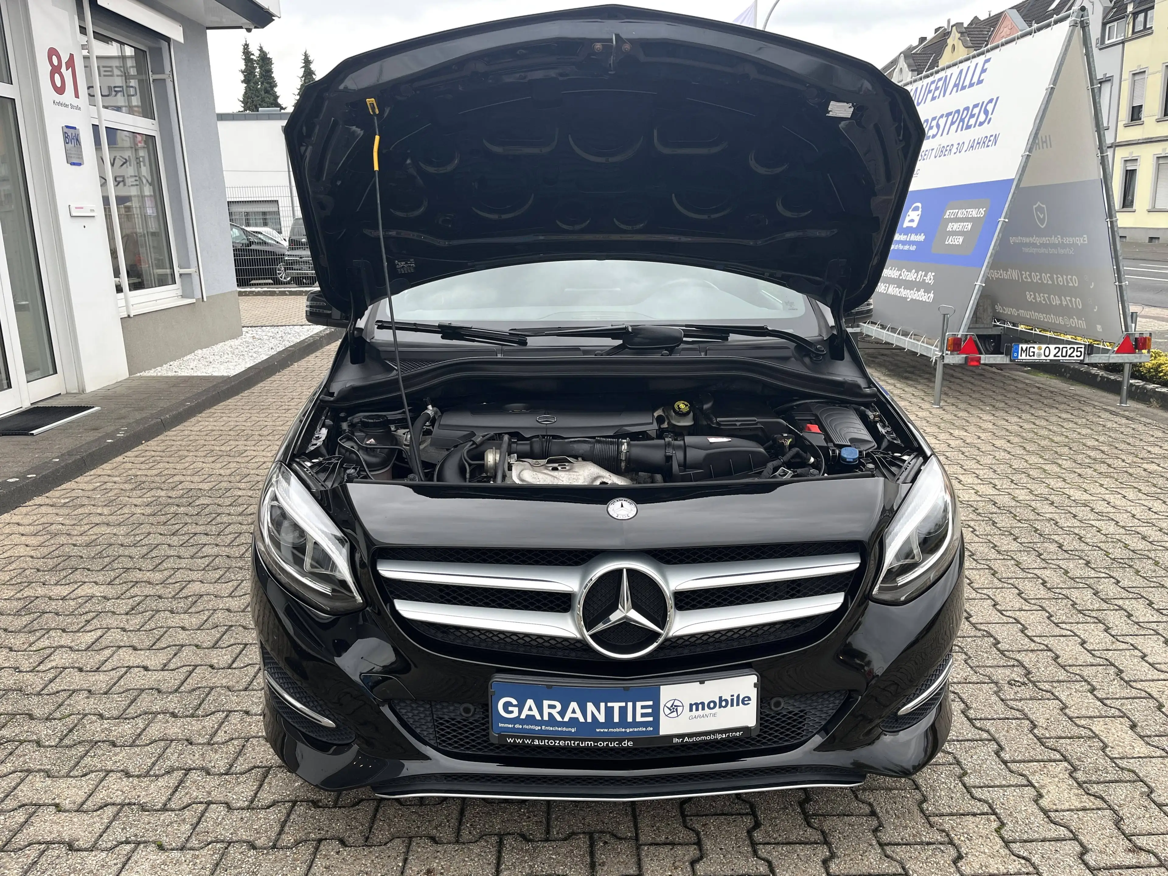 Mercedes-Benz B 200 Urban *LED*Navi*AHK*Kamera* — photo 12