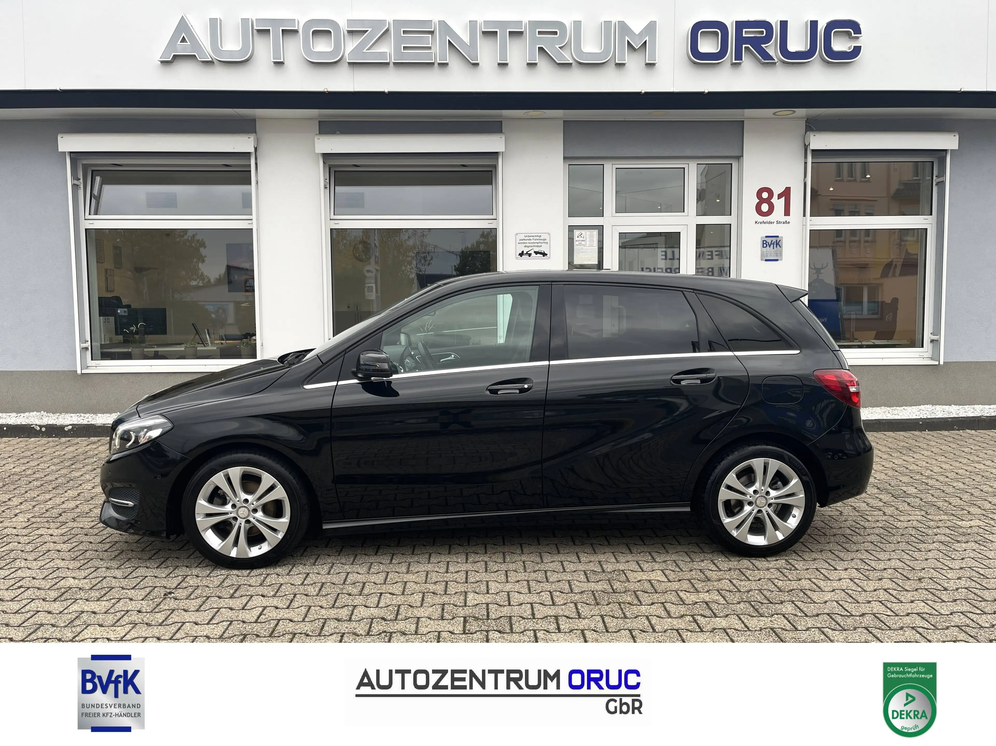 Mercedes-Benz B 200 Urban *LED*Navi*AHK*Kamera*