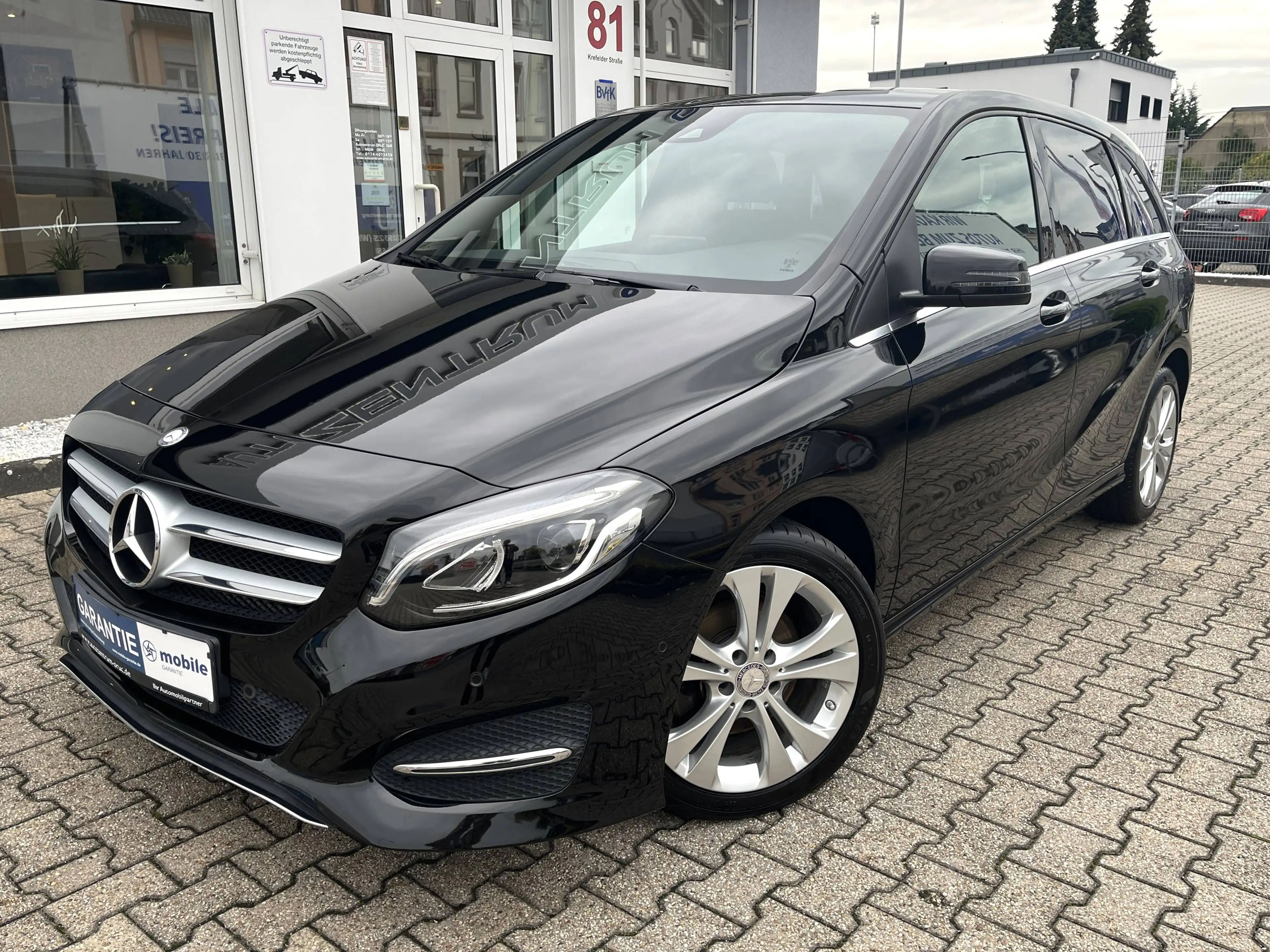 Mercedes-Benz B 200 Urban *LED*Navi*AHK*Kamera* — photo 3