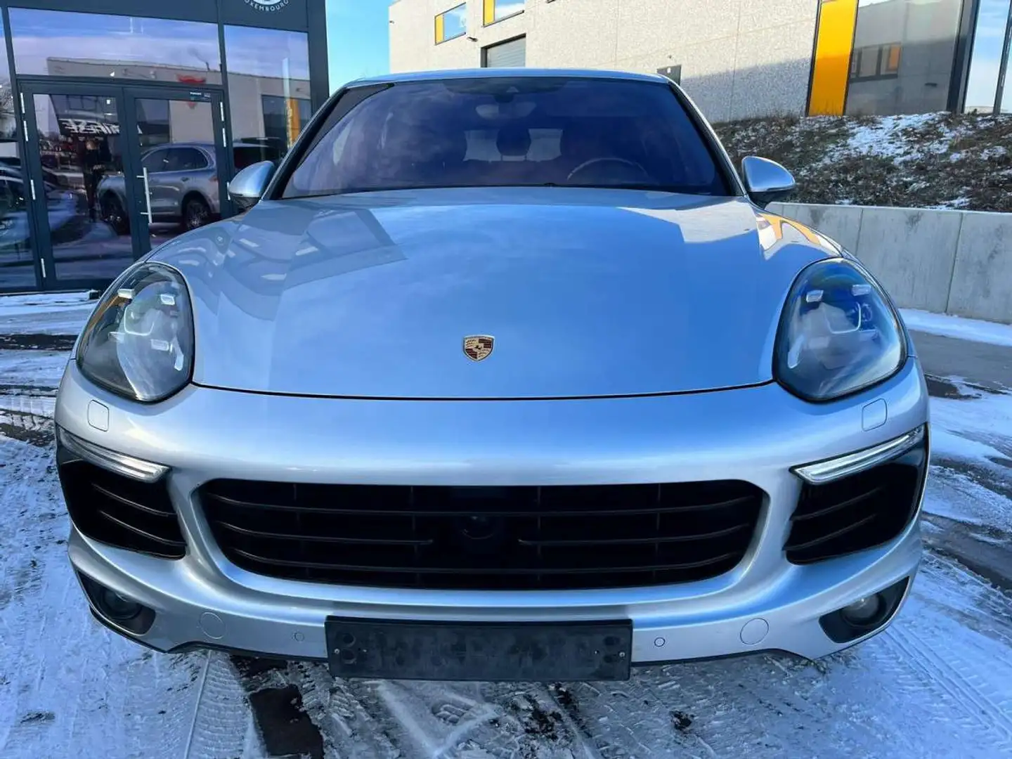 Porsche Cayenne Cayenne S Diesel/Pano/Camera/21/VOLL/ Gris - 2