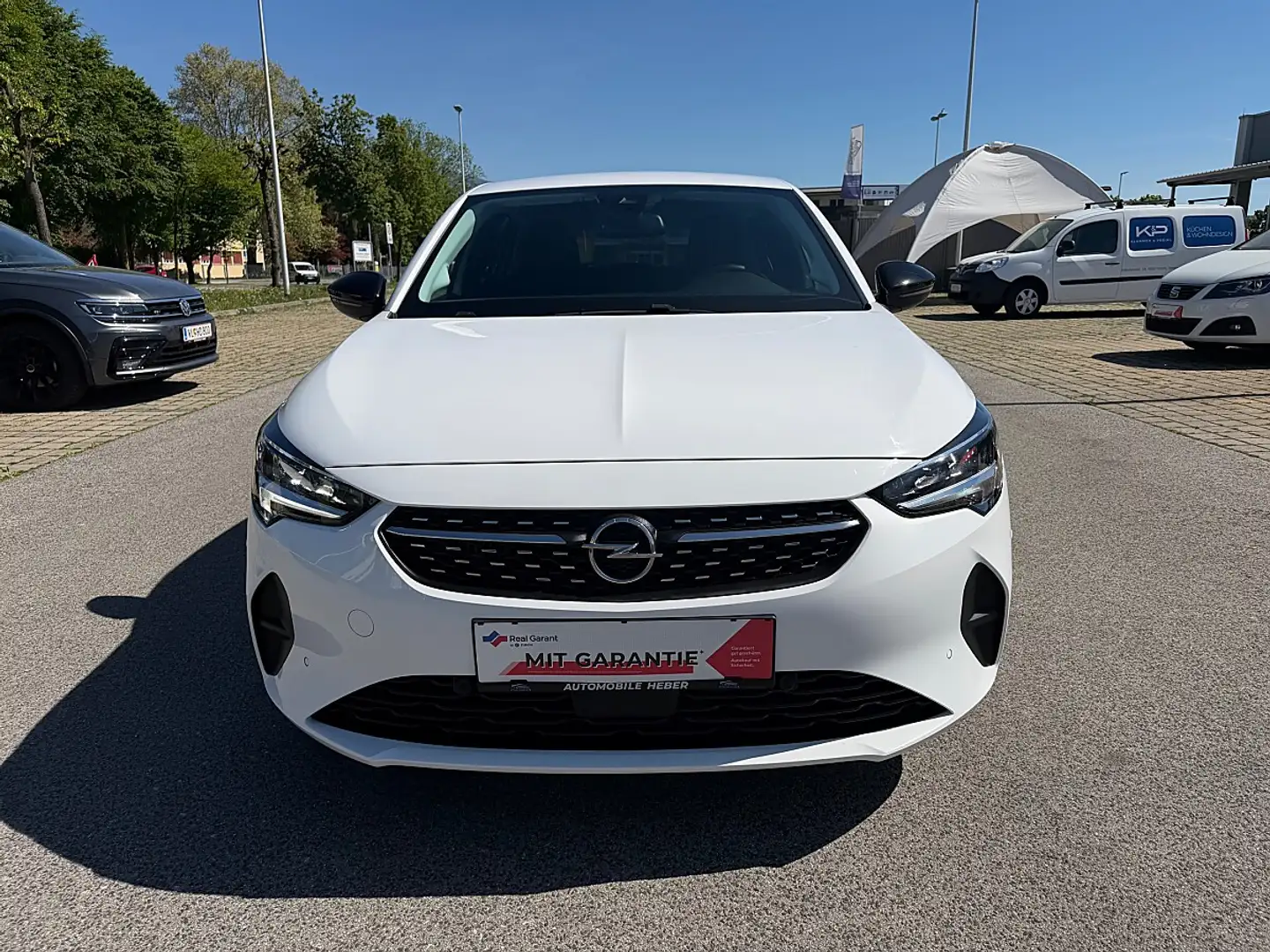 Opel Corsa F 1,2 Turbo Elegance LED Sitzheizung Parksensor... Weiß - 2