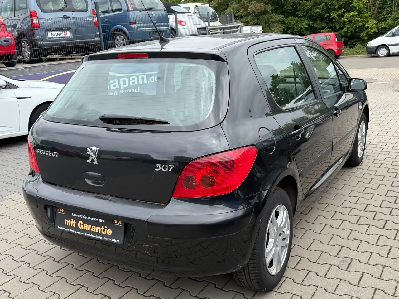 Peugeot 307 Sport 110/Klima/5Tur/TÜV NEU/Bremse NEU/ZV, foto 5