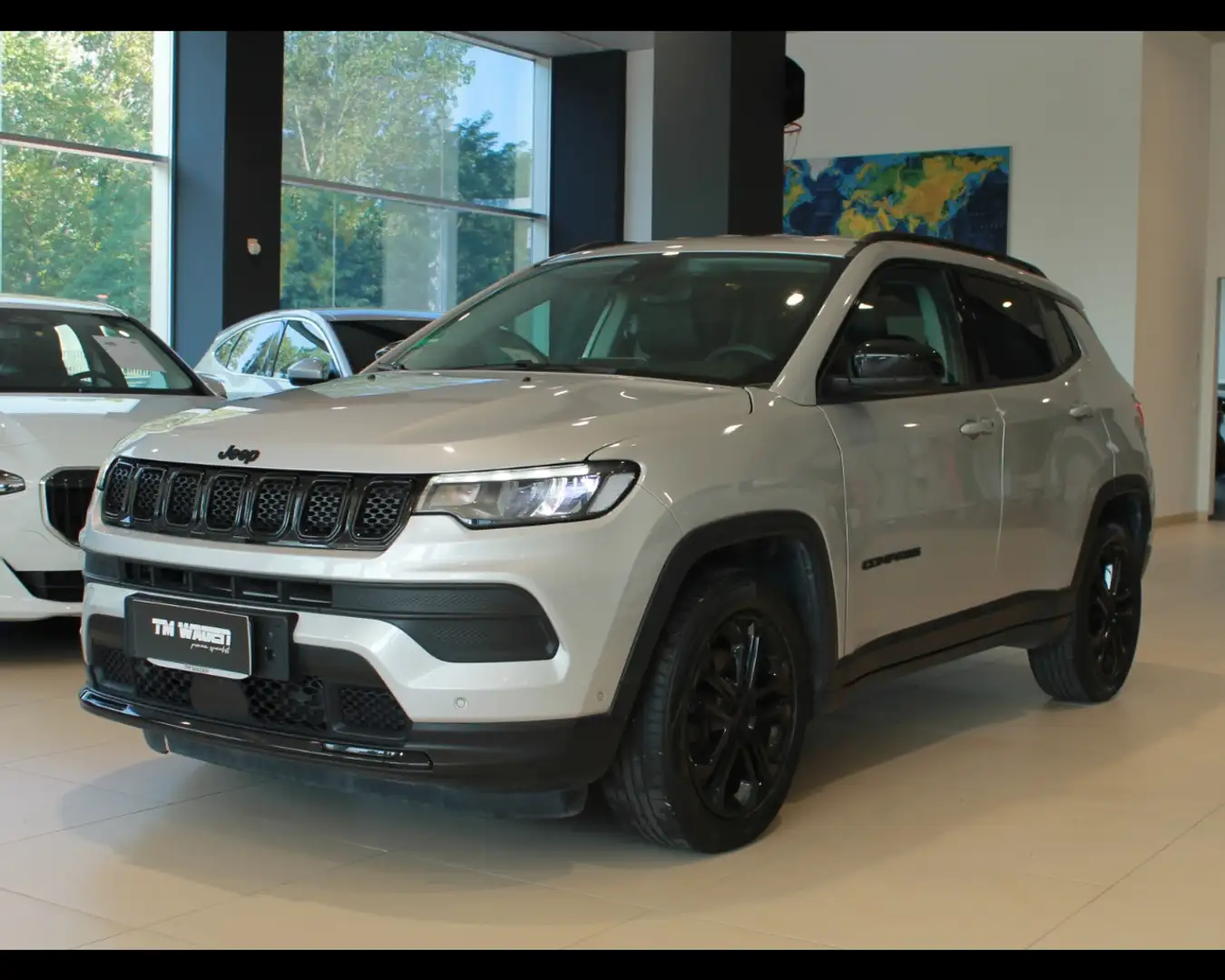 Jeep Compass 1.5 Turbo T4 130CV MHEV 2WD Night Eagle 2022 Grigio - 1
