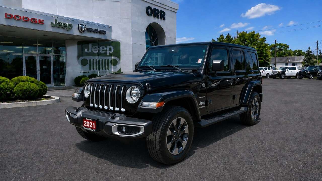 2021 Jeep Wrangler Unlimited Sahara 4x4