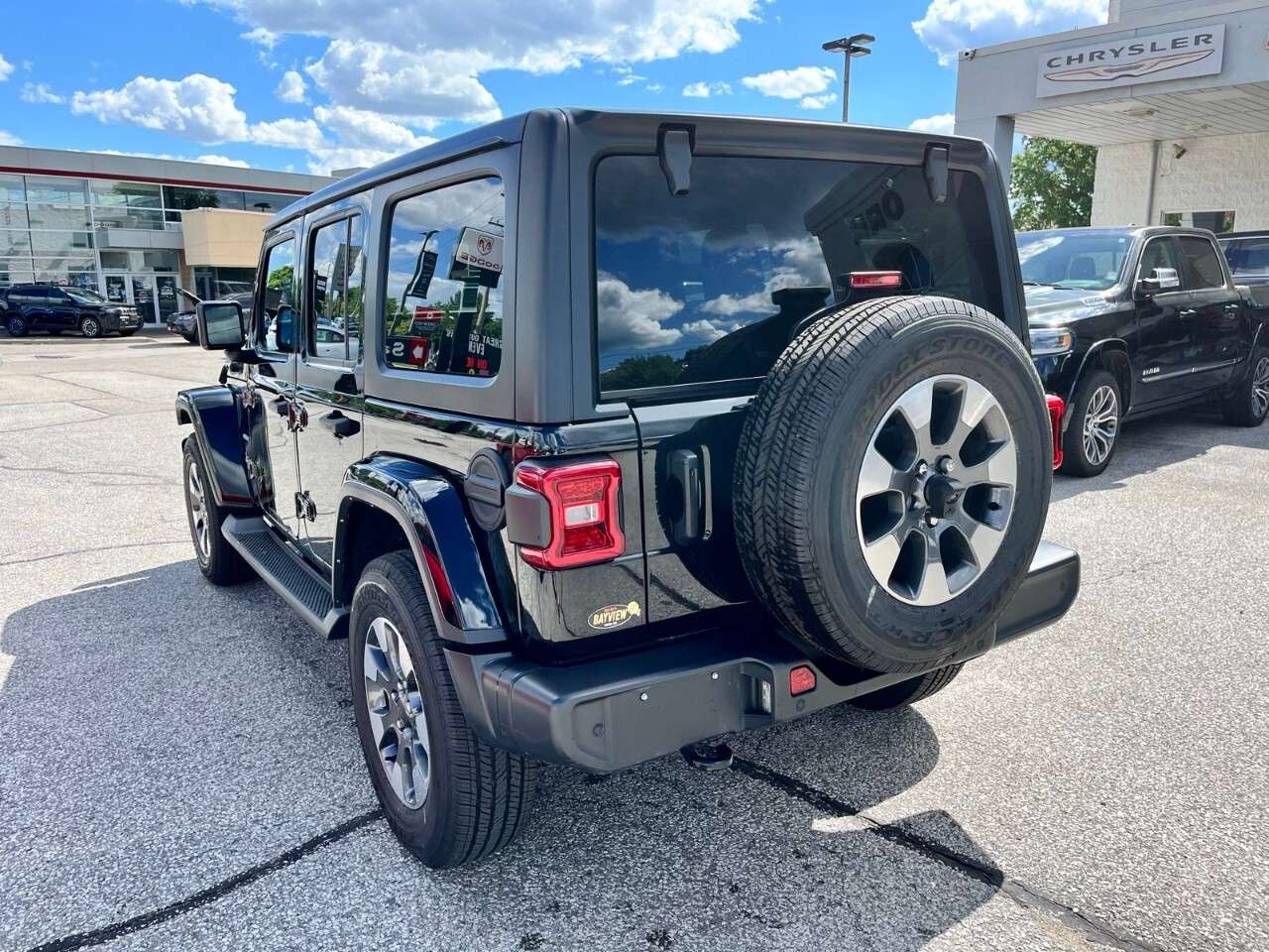 2021 Jeep Wrangler Unlimited Sahara 4x4 — снимка 1