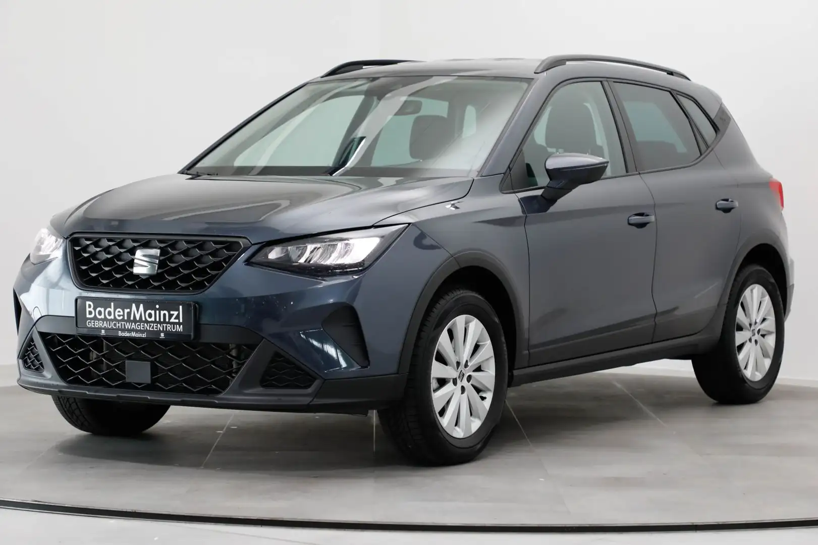 SEAT Arona 1.0 TSI Style Virtual Carplay SHZ LED PDC Grau - 2