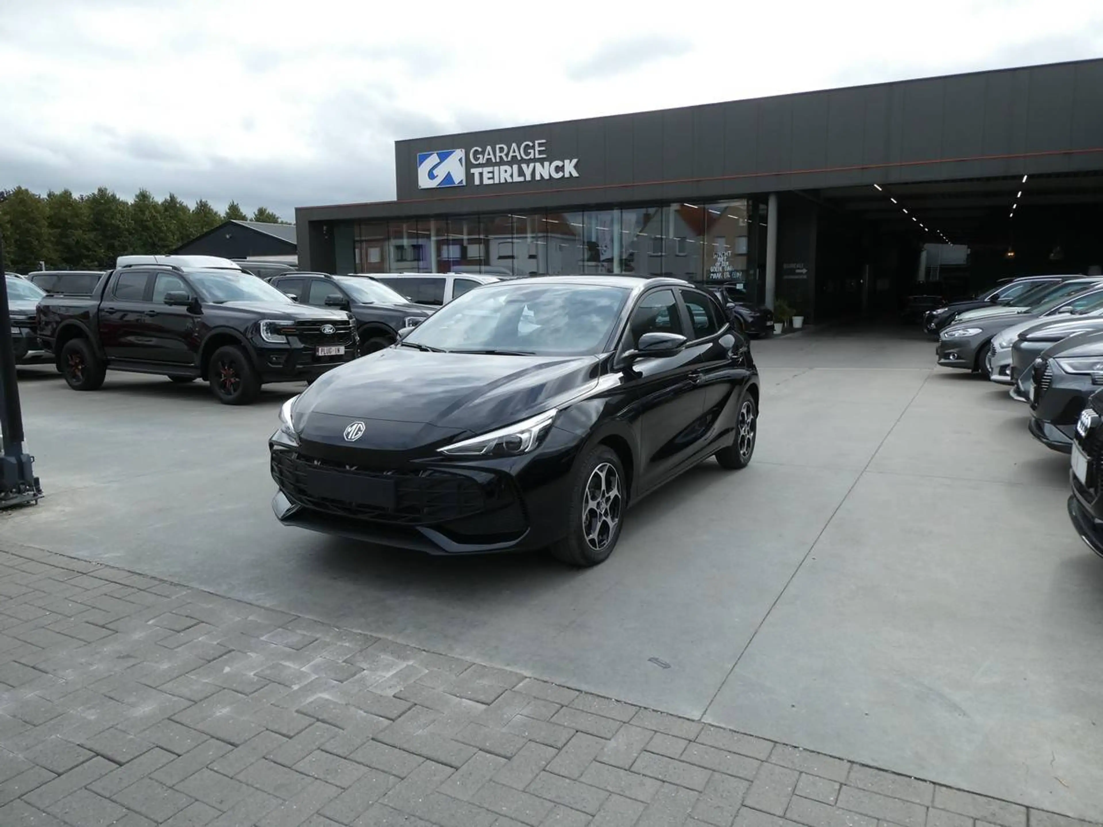 MG MG3 1.5 Hybrid+ 195pk Luxury Luxe 360 Cam BLIS ACC Leder '25 25000km (55752)