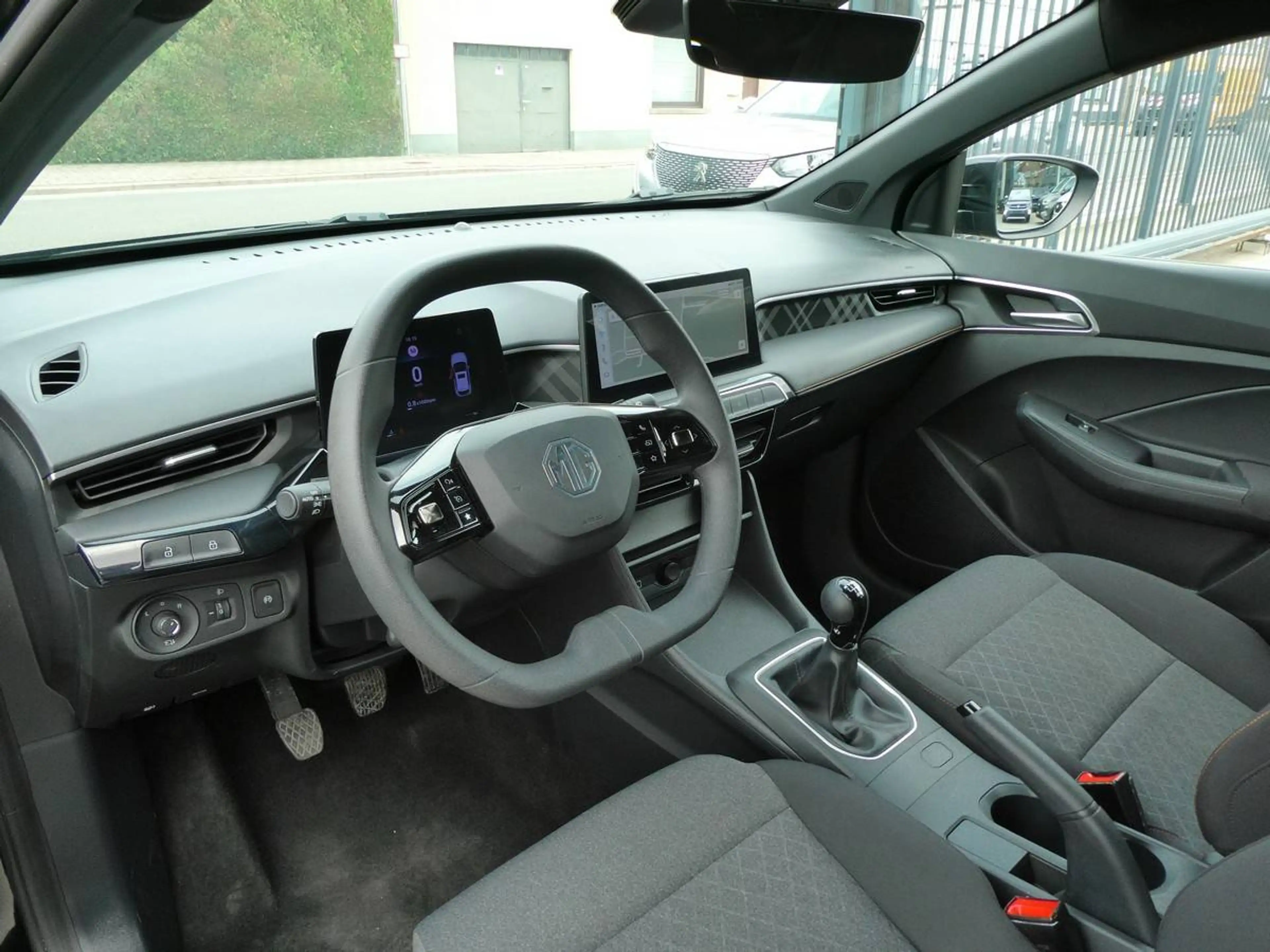 MG MG3 1.5 Hybrid+ 195pk Luxury Luxe 360 Cam BLIS ACC Leder '25 25000km (55752) — photo 13