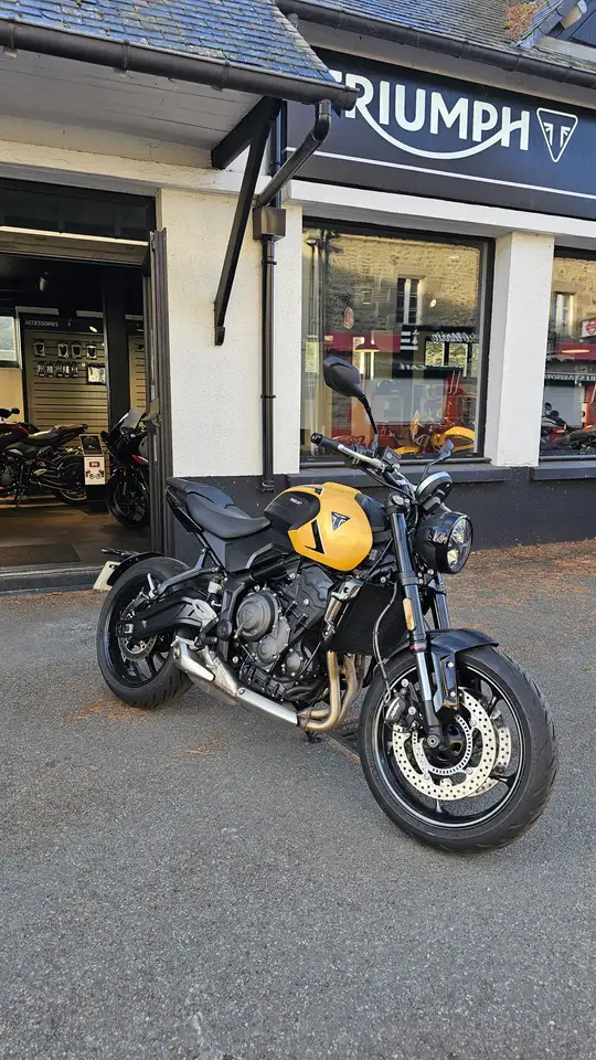Triumph Trident 660