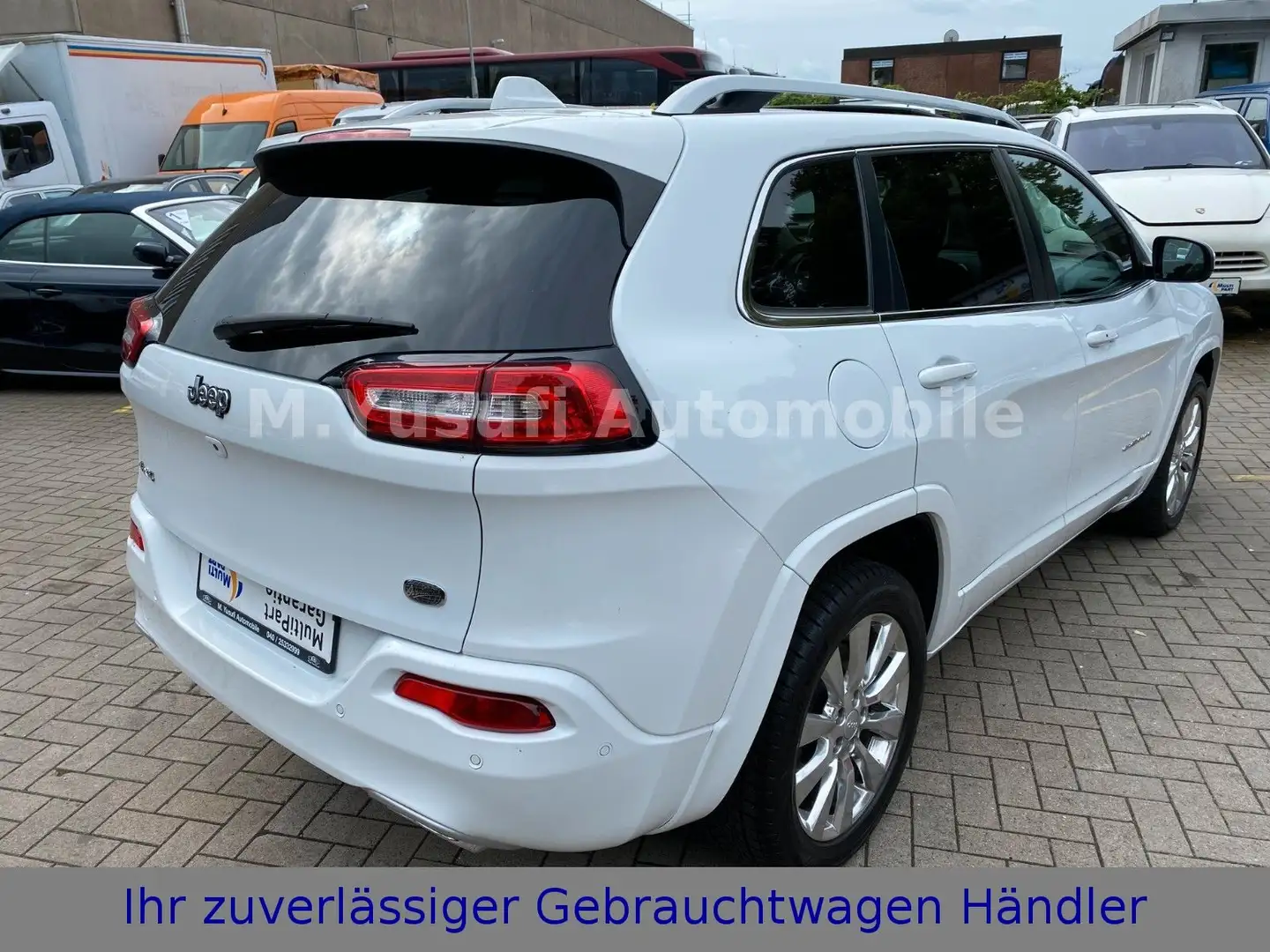 Jeep Cherokee CHEROKEE 2.2 CRD 4x4 OVERLAND ACC|AHK|PANORAMA Blanc - 2
