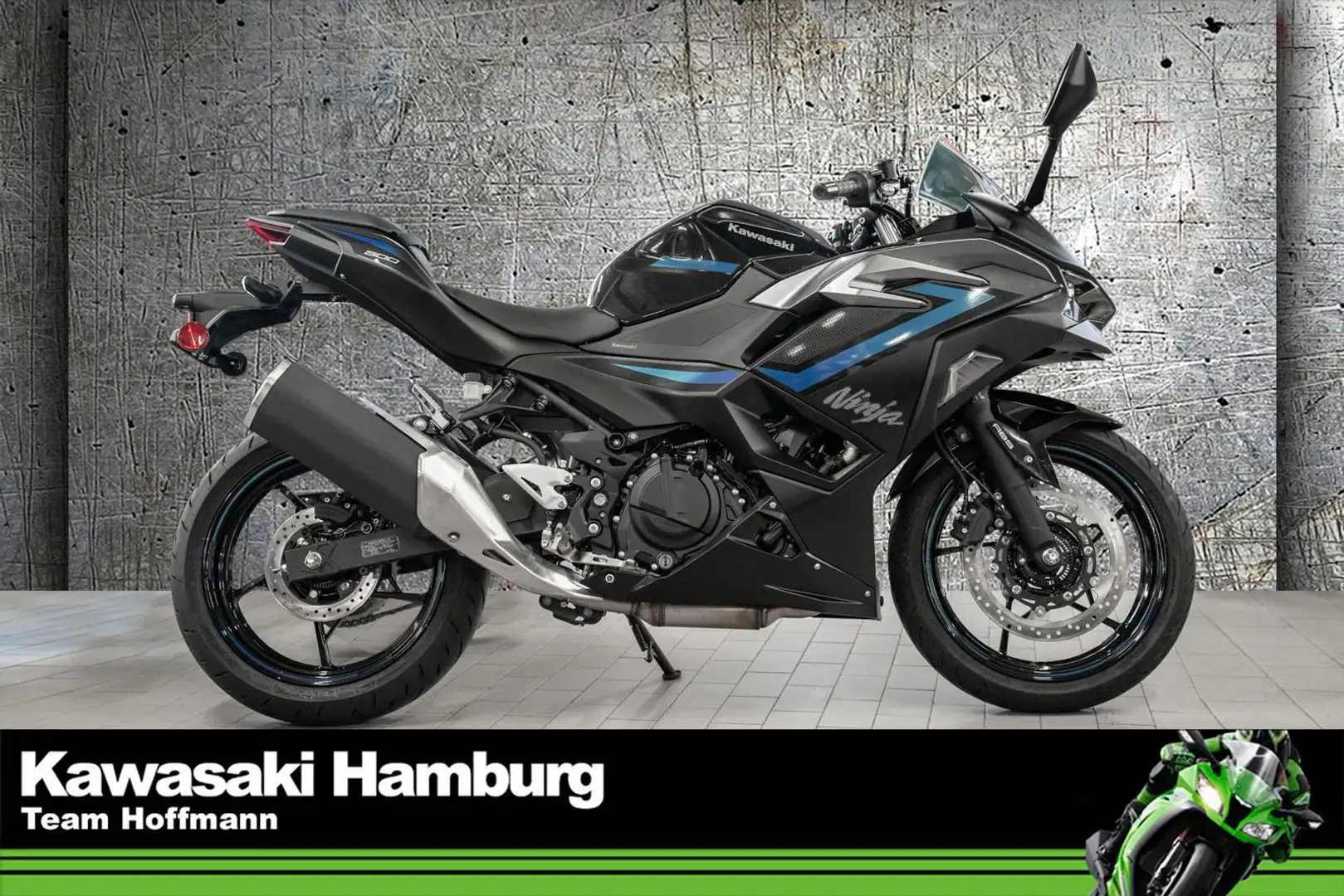 Kawasaki Ninja 500 SE ABS, 4 JAHRE WERKSGARANTIE Negro - 1