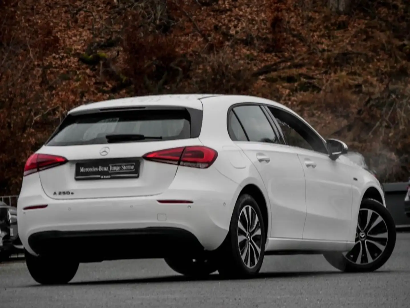 Mercedes-Benz A 250 e AMG-Sport/MLB/Pano/Night/Distr/Totw/19' Weiß - 2