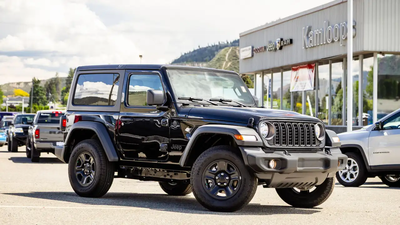 2026 Jeep Wrangler