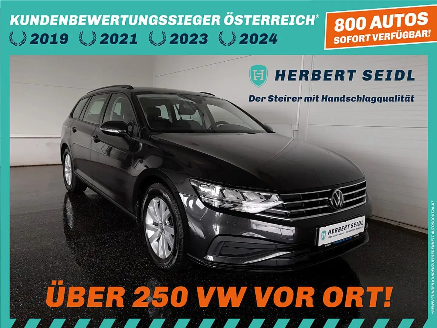 Volkswagen Passat Variant 2,0 TDI DSG *LED / NAVI / ACC / KAMERA / VERKEH... Grau - 1