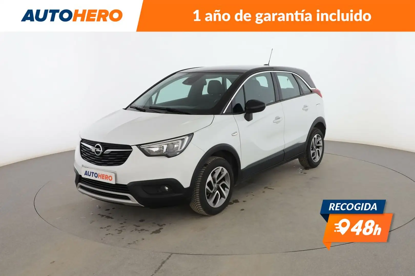 Opel Crossland X 1.2T S&S ecoTEC Excellence 110 Blanco - 1