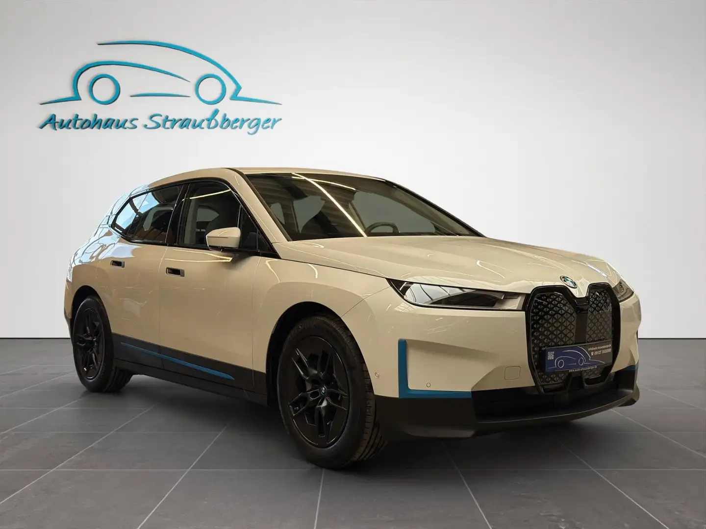 BMW iX 50 xDrive RFK Temp. 4-Z SHZ KZU H&K SoftClose Weiß - 2