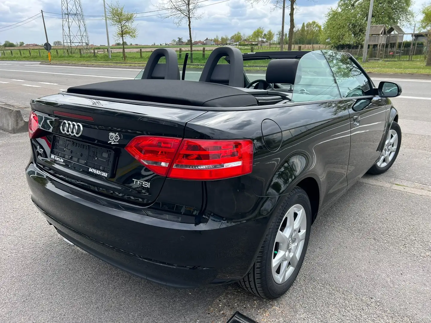 Audi A3 A3 Cabriolet 1.2 TFSI Ambition//slechts 79.000km - 2