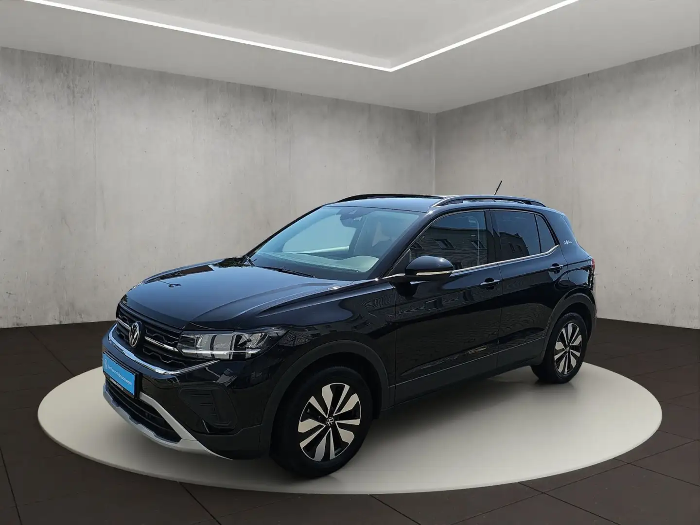 Volkswagen T-Cross Goal 1.0 l TSI OPF 85 kW (116 PS ) 6-Gan Noir - 1