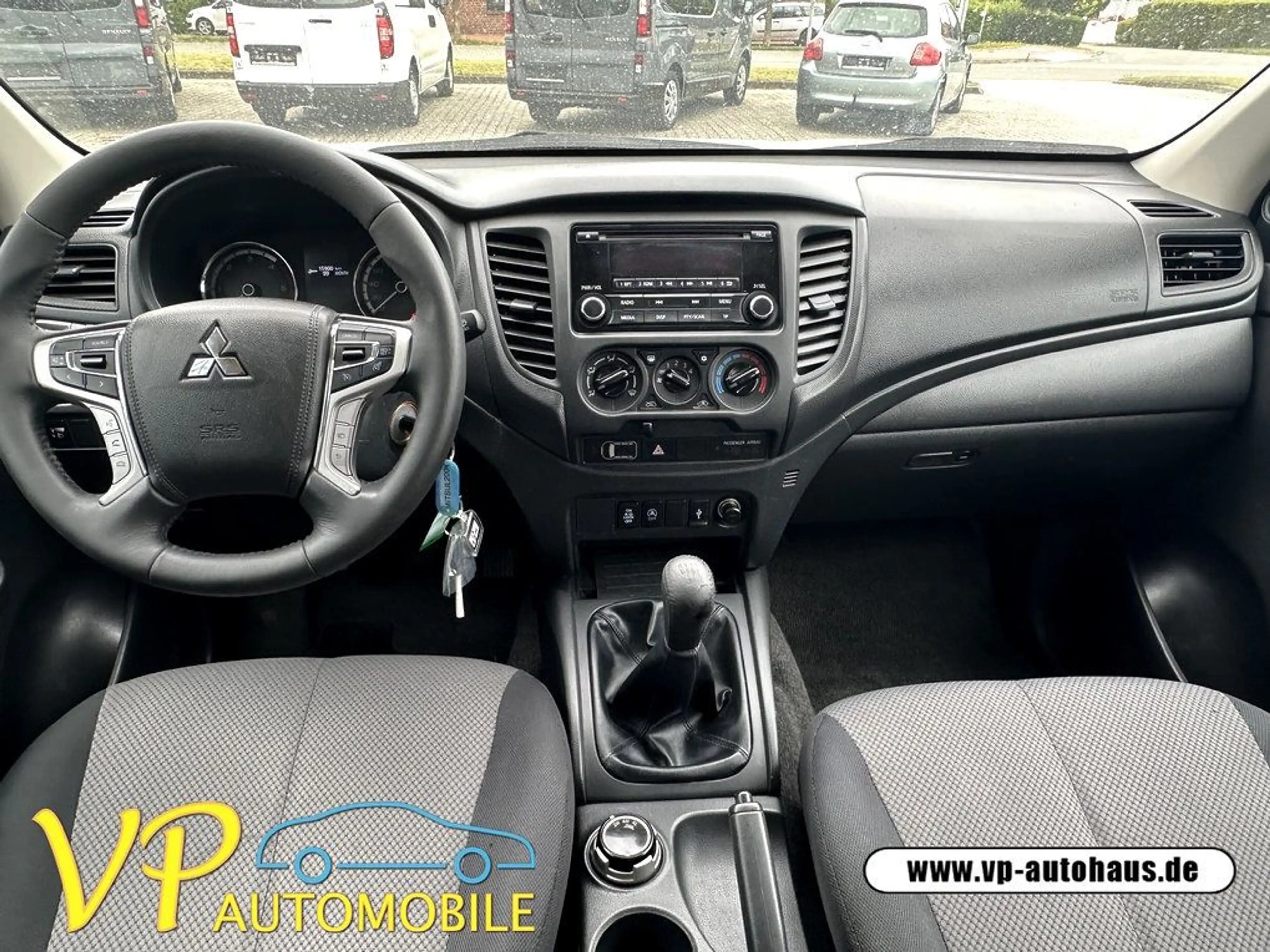 Mitsubishi L200 Basis Doppelkabine 4WD — photo 13