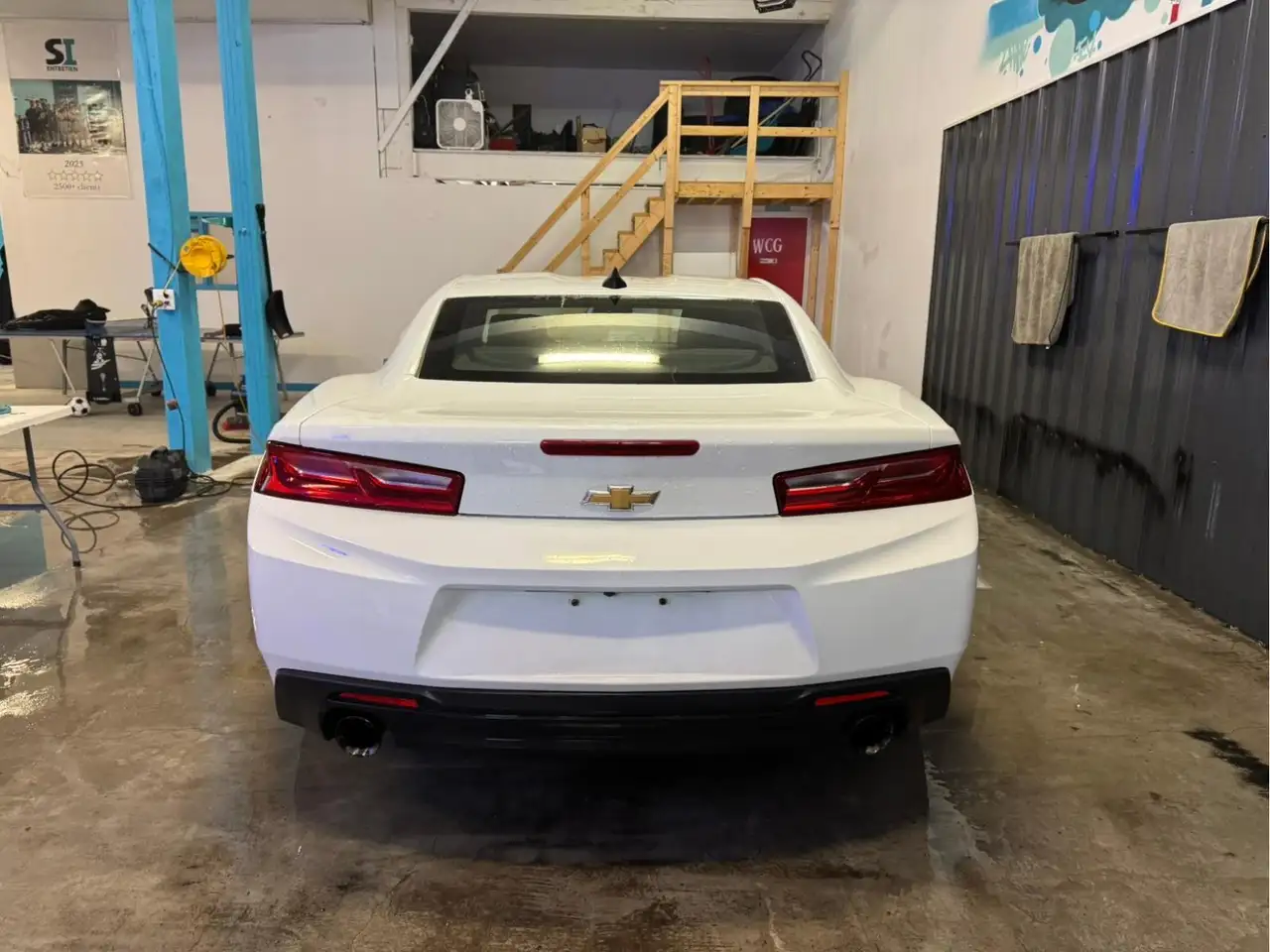 Chevrolet Camaro снимка Chevrolet Camaro