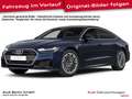 Audi A7 50 TFSI e qu.S tr. PANO 360° MATRIX Bleu - thumbnail 1