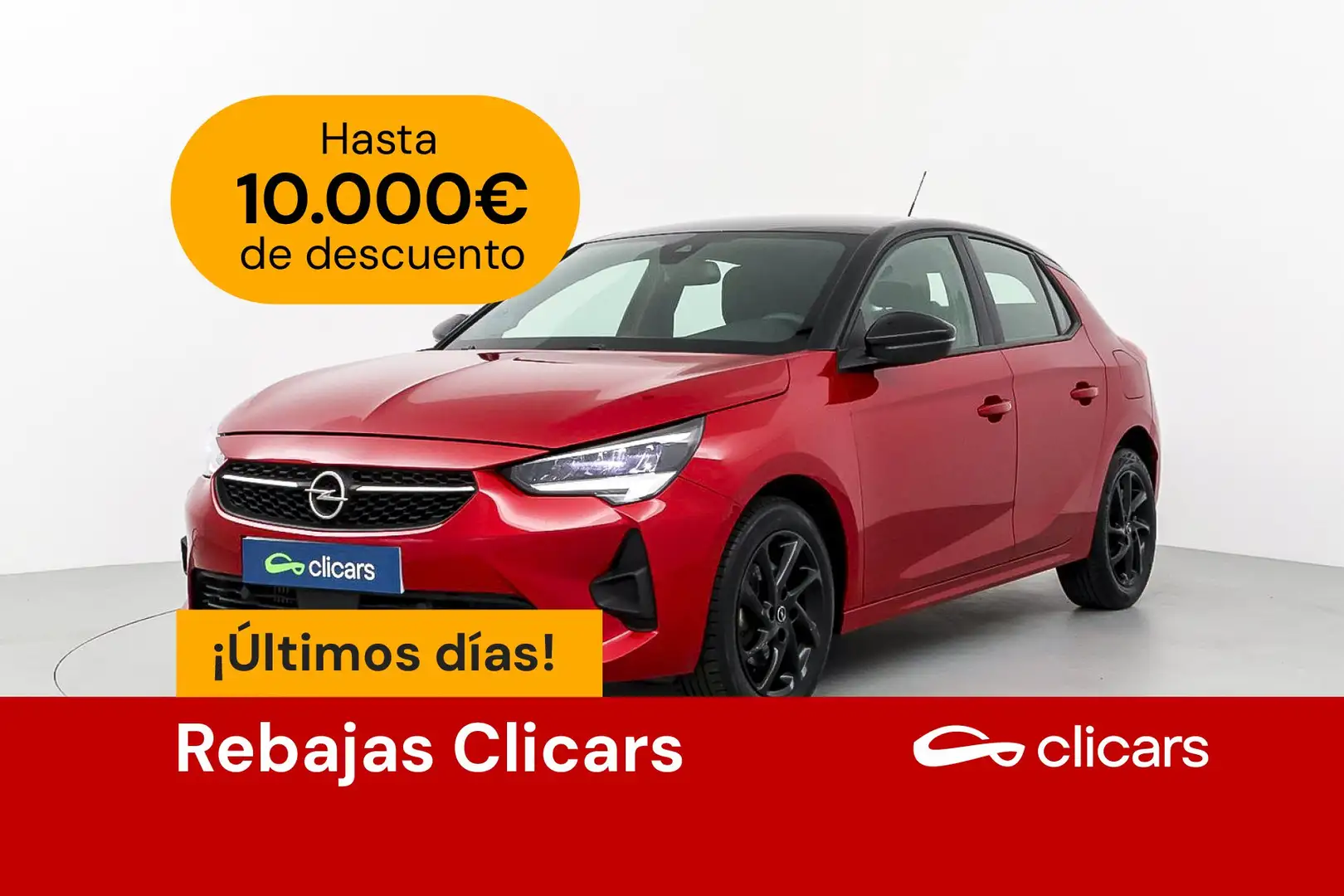 Opel Corsa 1.2T XHL S/S GS 100 Rojo - 1