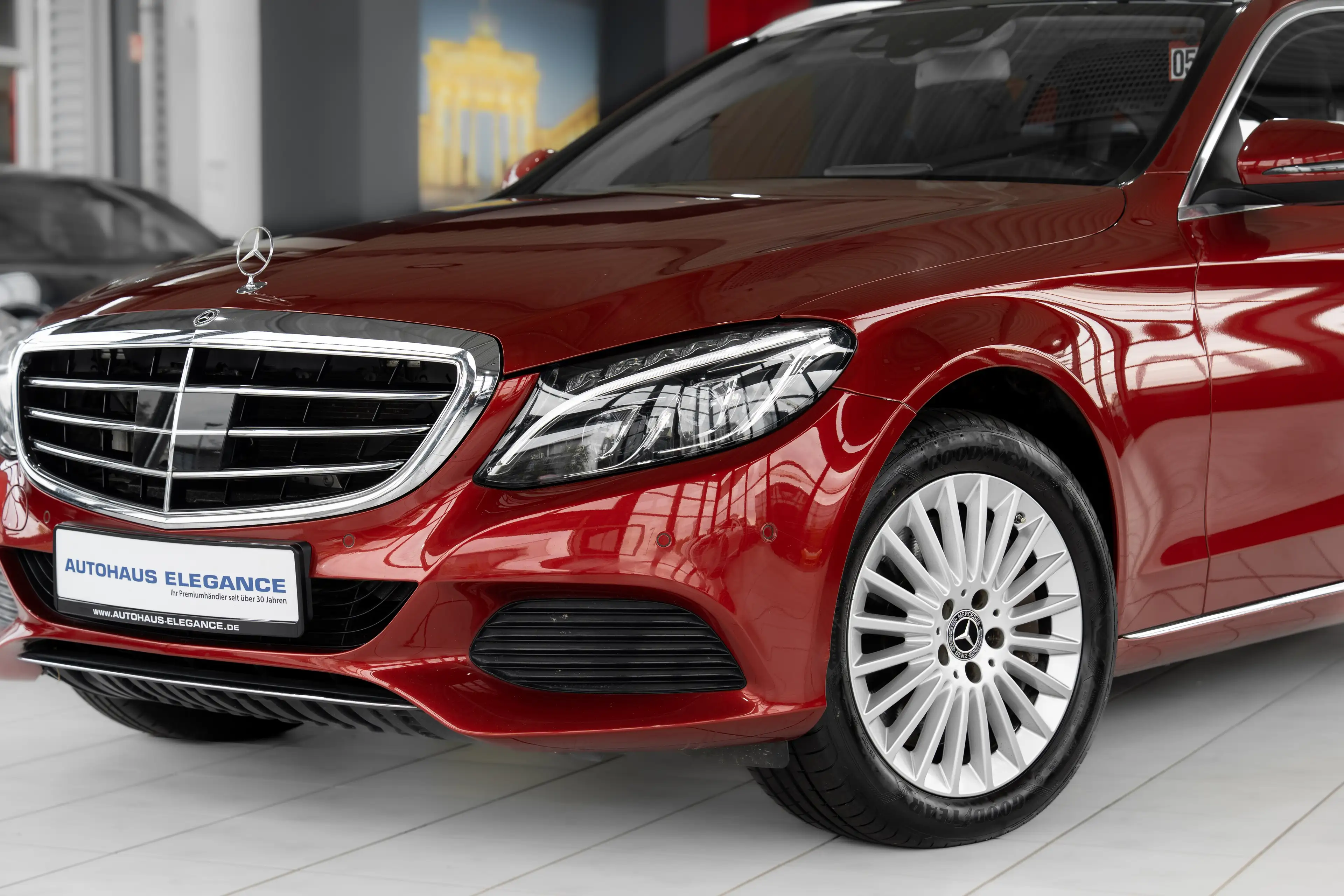 Mercedes-Benz C 400 T 4Matic*BUSINESS+*PANO*LEDER*HIGH-LED* — photo 8
