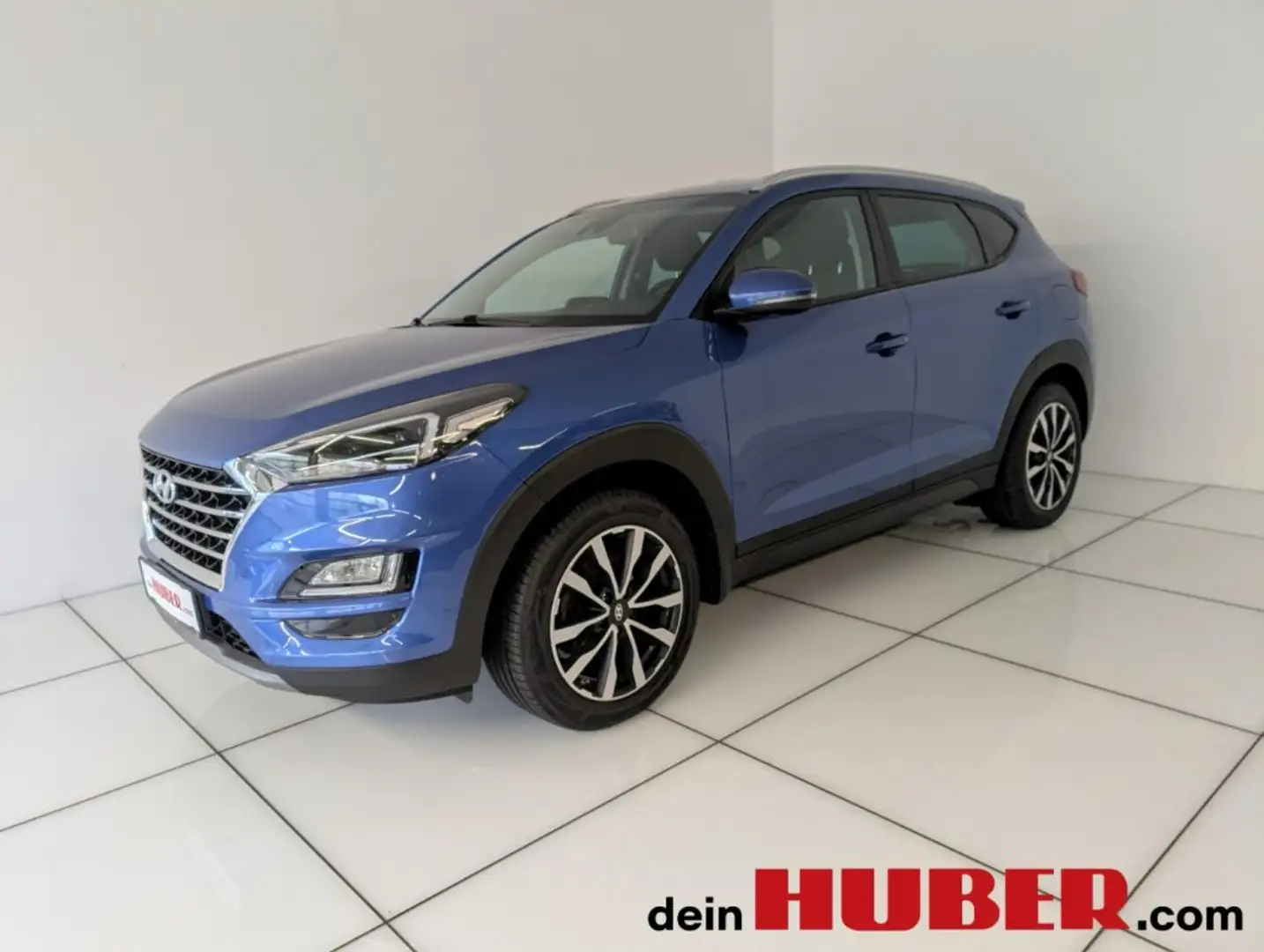 Hyundai TUCSON Hyundai Tucson 1.6 LEVEL 4 4WD Blau - 1