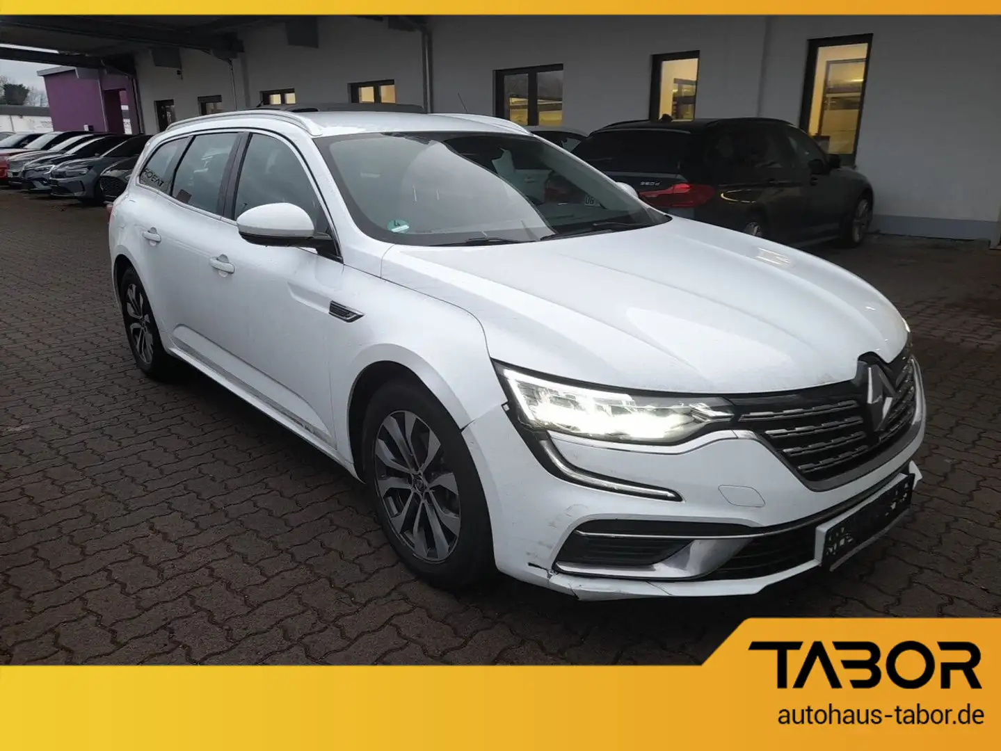 Renault Talisman Grandt TCe 160 EDC Zen LED PDC 17Z Weiß - 2