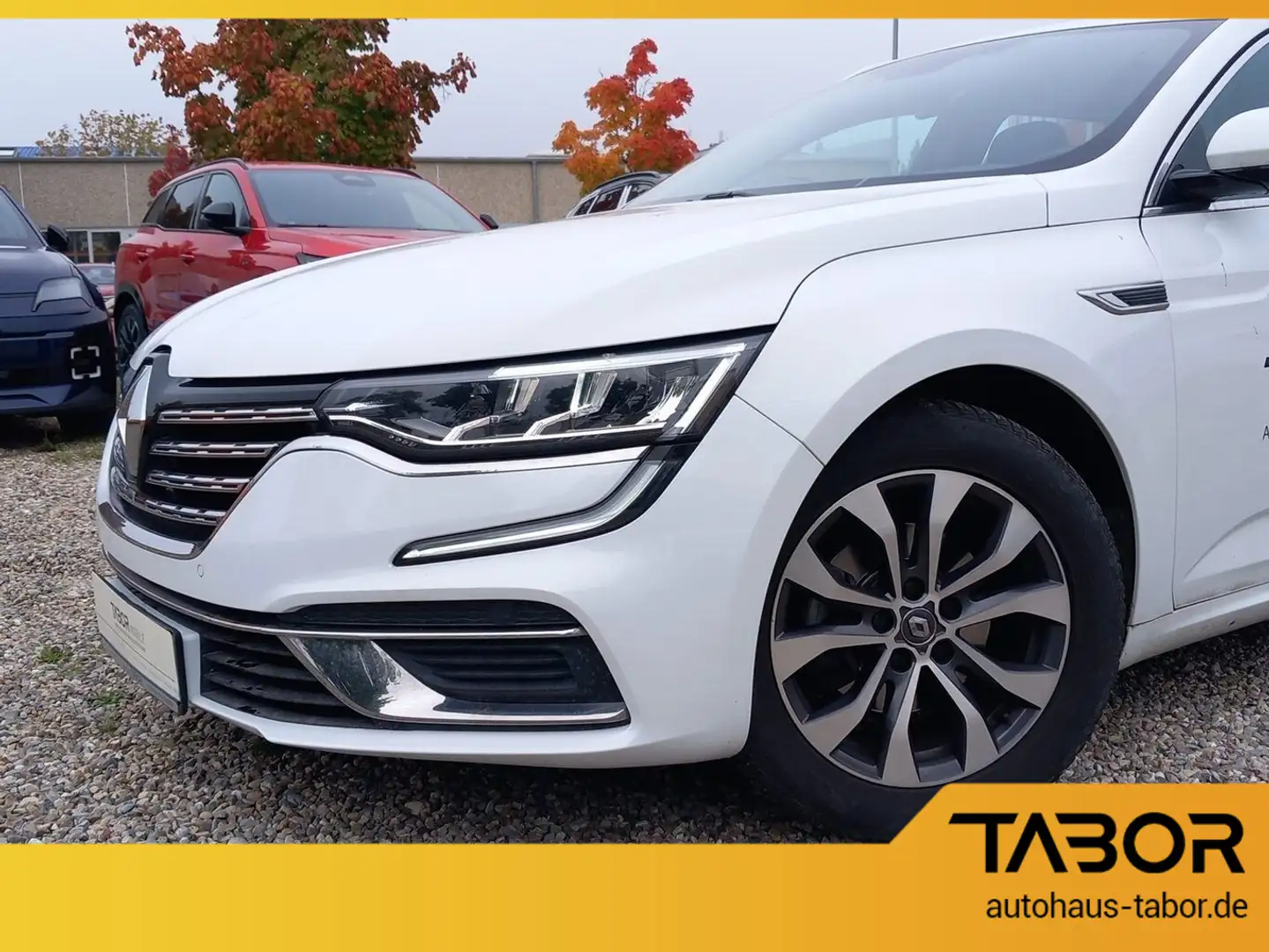 Renault Talisman Grandt TCe 160 EDC Zen LED PDC 17Z Weiß - 2