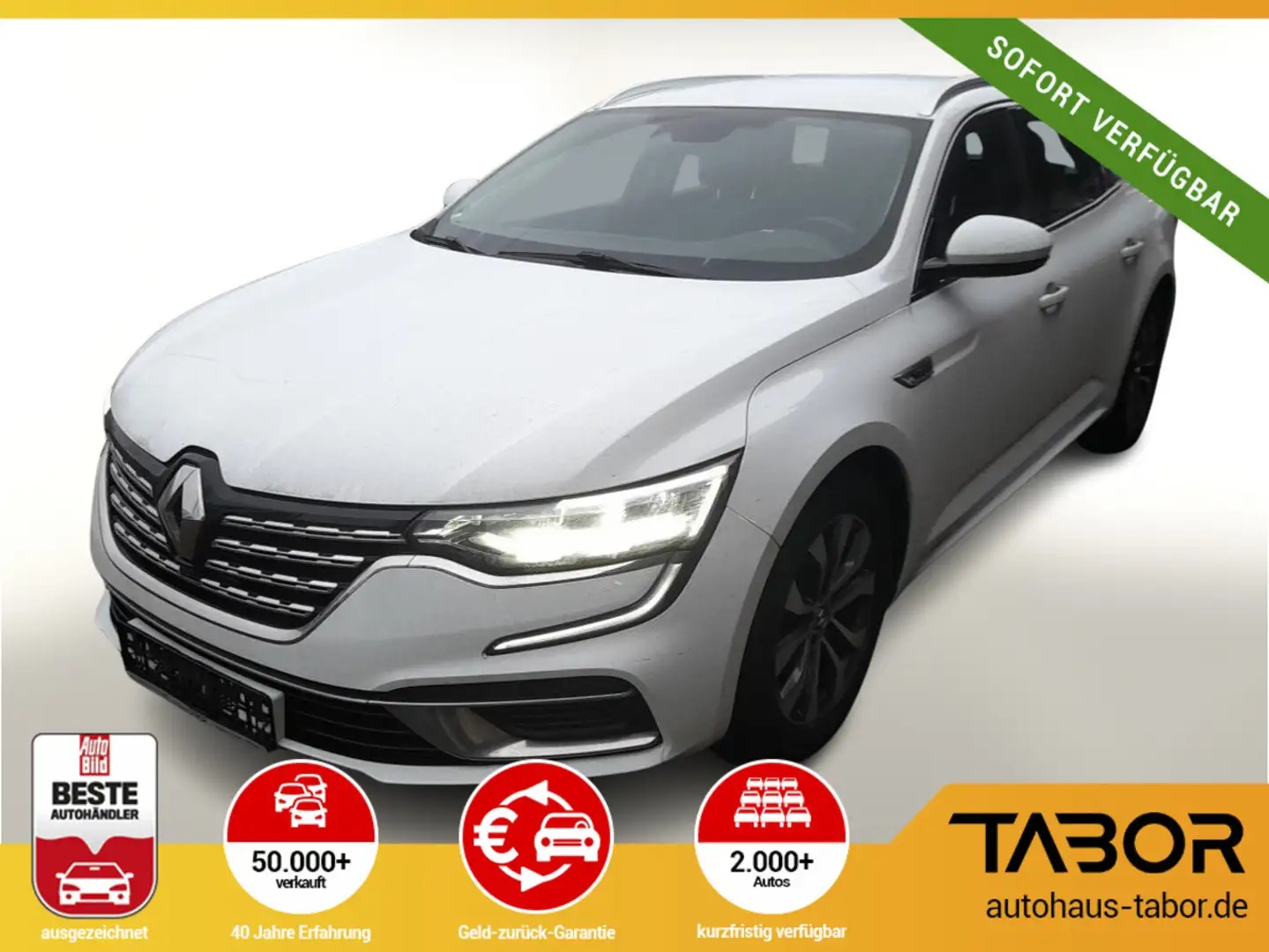 Renault Talisman Grandt TCe 160 EDC Zen LED PDC 17Z Weiß - 1