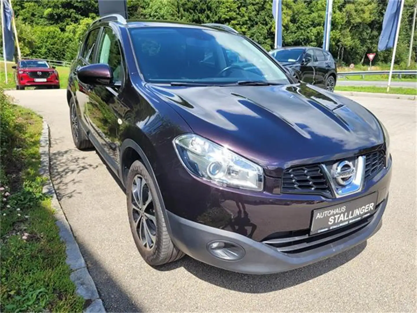 Nissan Qashqai 1,5 dCi I-WAY 2WD DPF Zwart - 2
