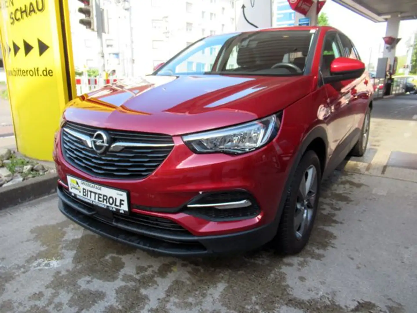 Opel Grandland X Grandland PluginHybrid Autom Navi/AHK/SHZ/PDC Rouge - 2