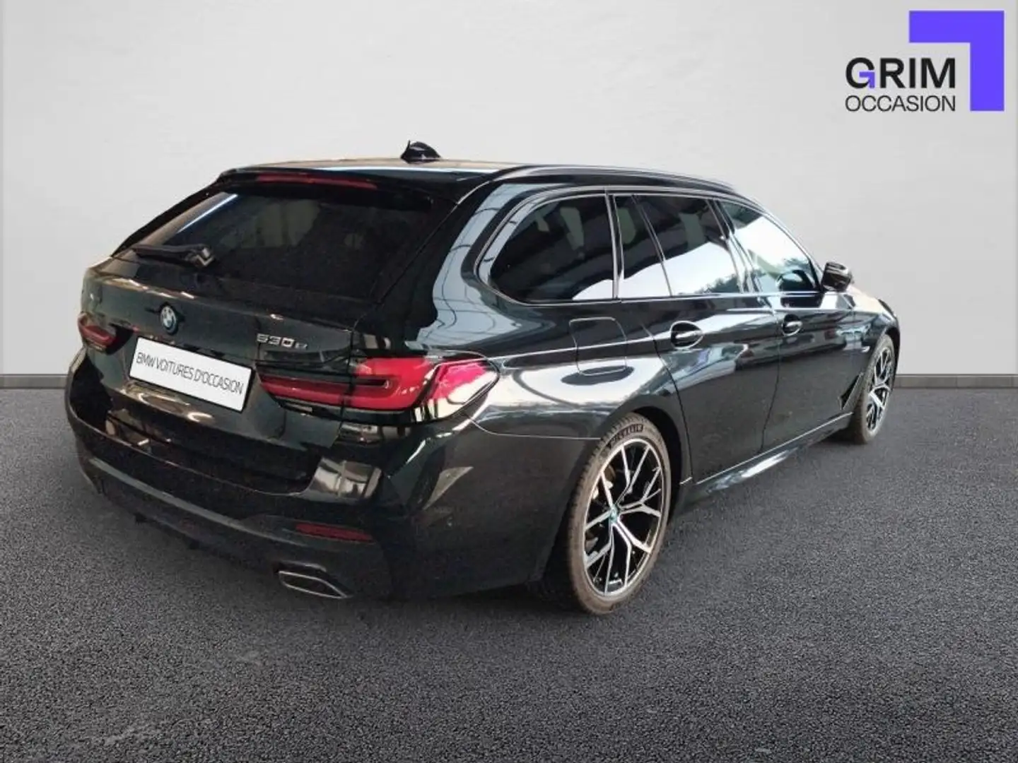 BMW 530 530e TwinPower Turbo xDrive 292 ch BVA8 M Sport Negro - 2